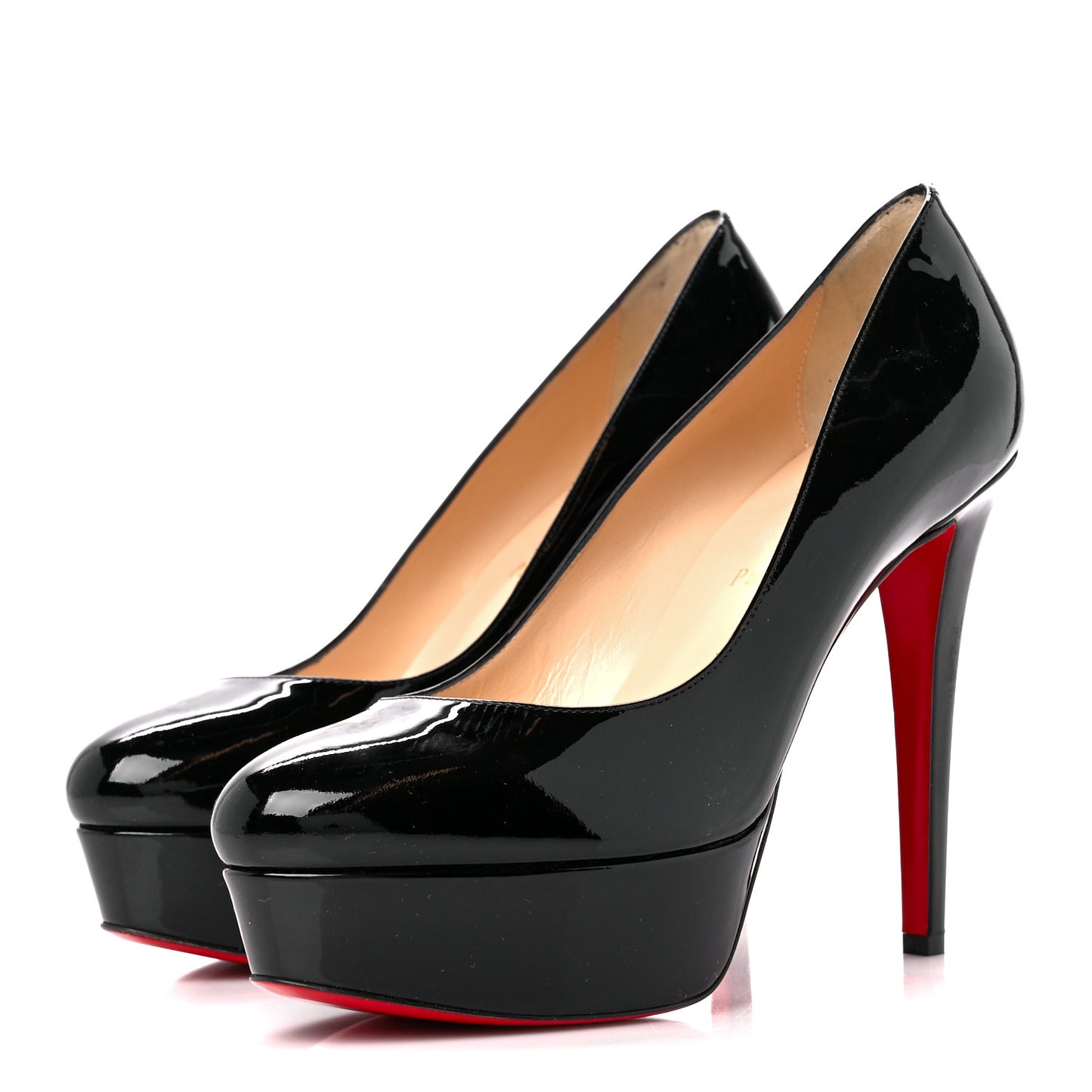 Patent Bianca 120 Pumps 39 Black