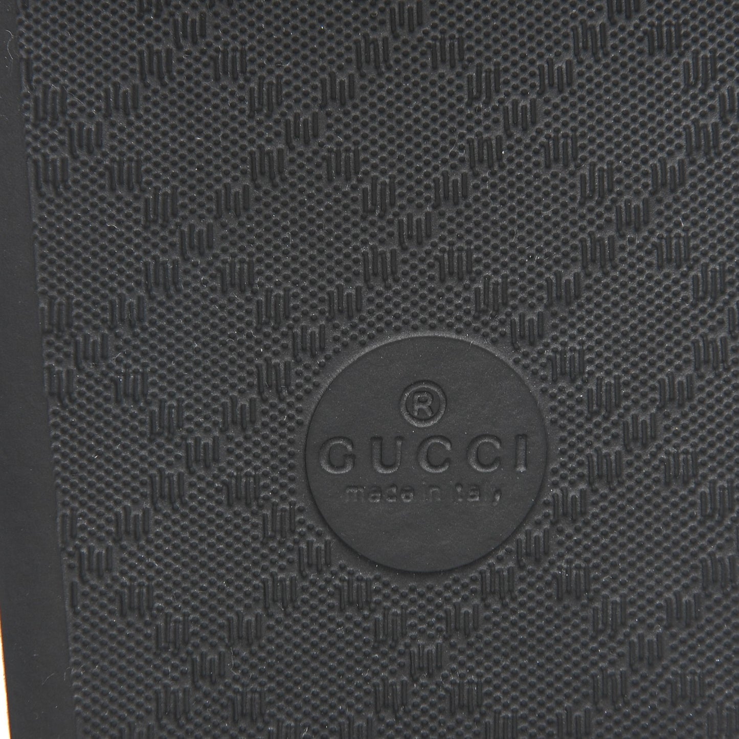 GG Supreme Monogram Bengal Womens Slide Sandals 40 Beige Crop Pink