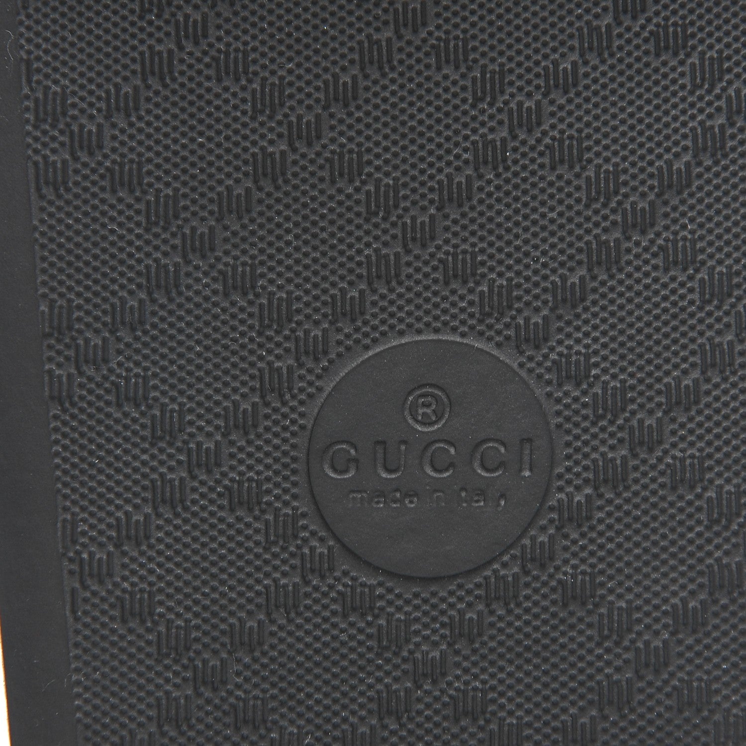 Gucci GG Supreme Monogram Bengal Womens Slide Sandals 40 Beige Crop Pink 6 of 7