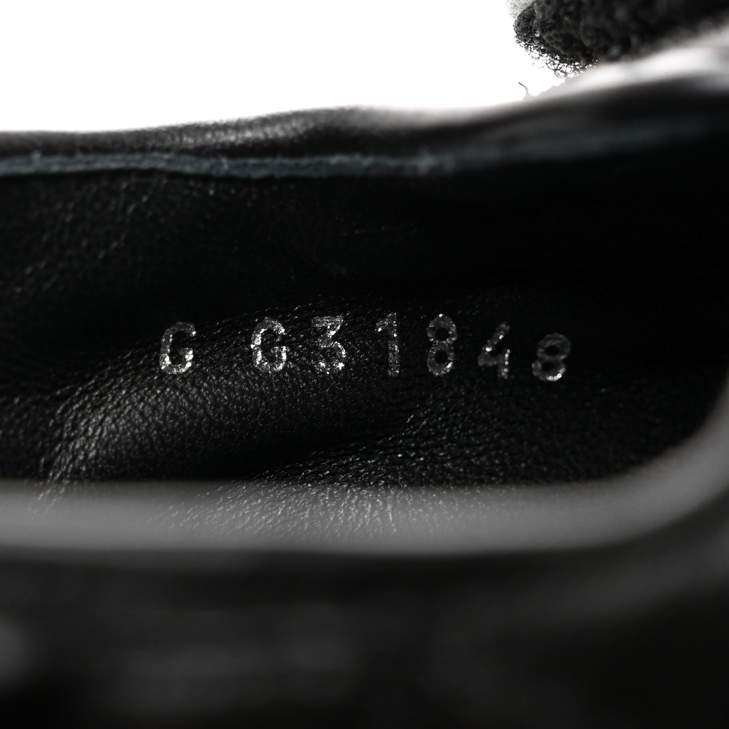 Lambskin Velcro Dad Sandals 37 So Black