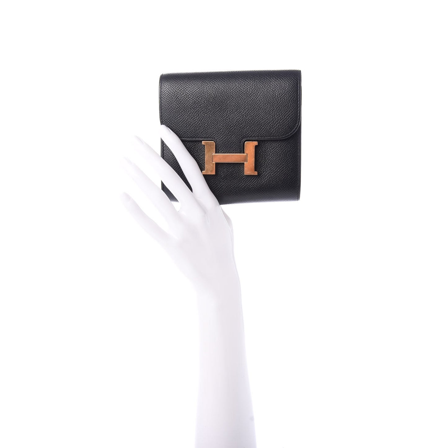 Epsom Constance Short Wallet Black