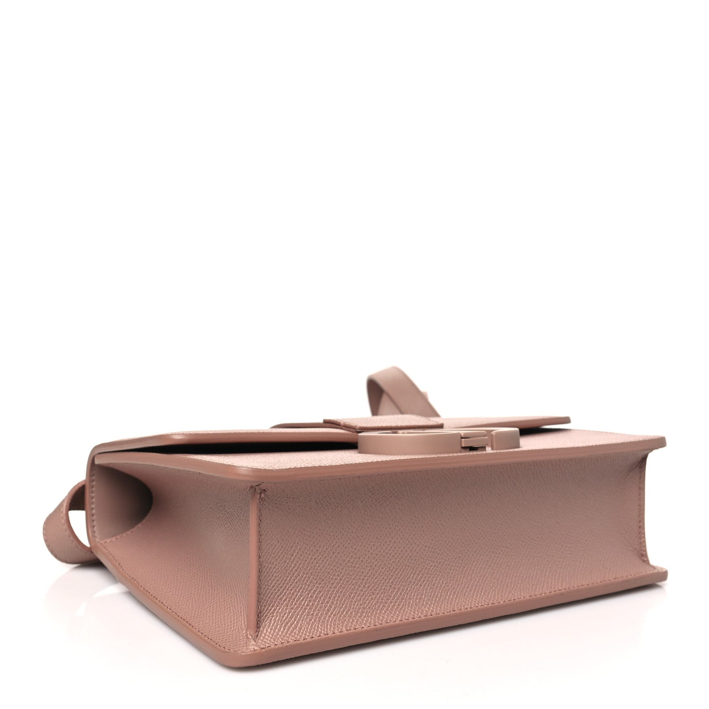 Ultra Matte Grained Calfskin 30 Montaigne Flap Bag Fard
