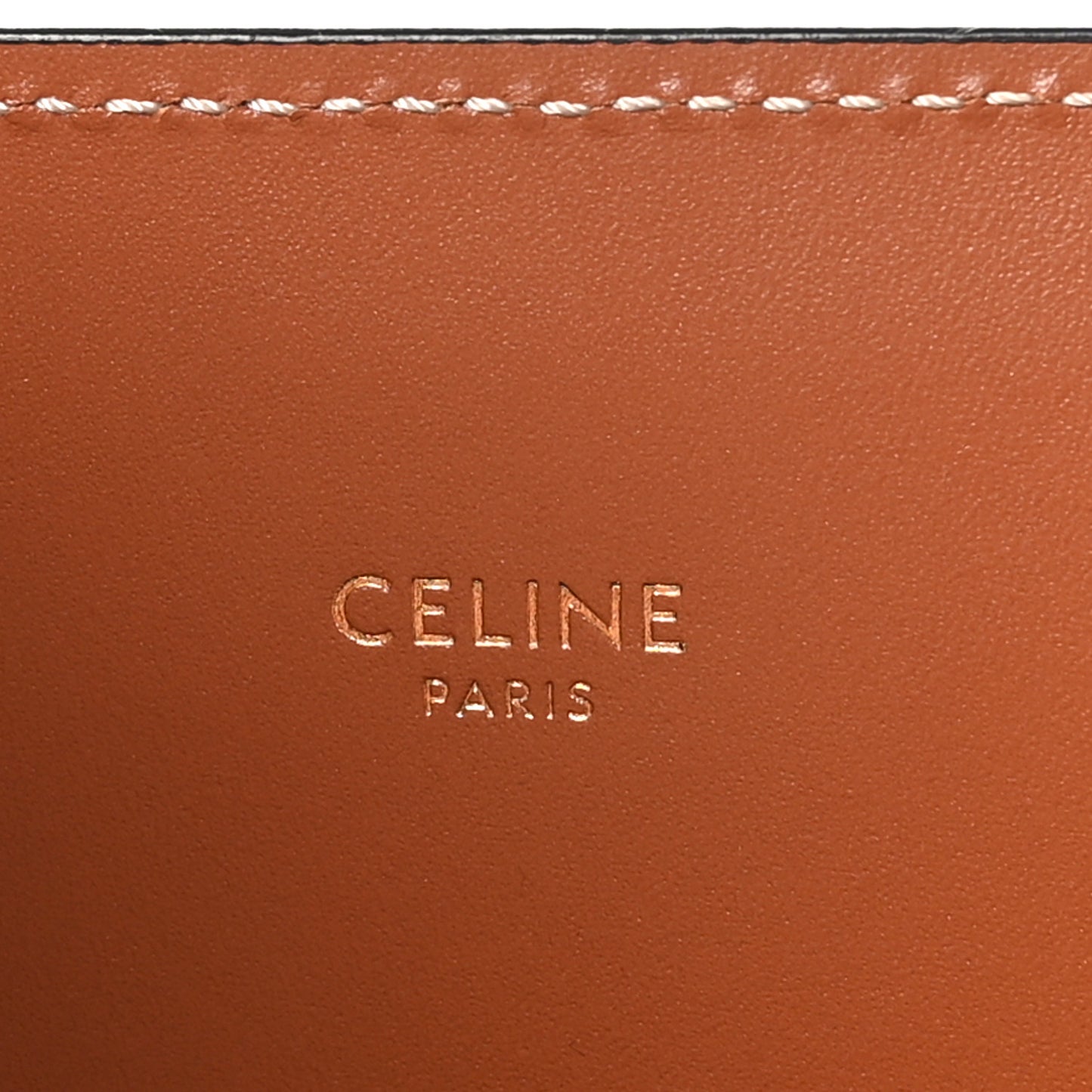 Calfskin Felt Logo Print Small Vertical Cabas Grey Tan