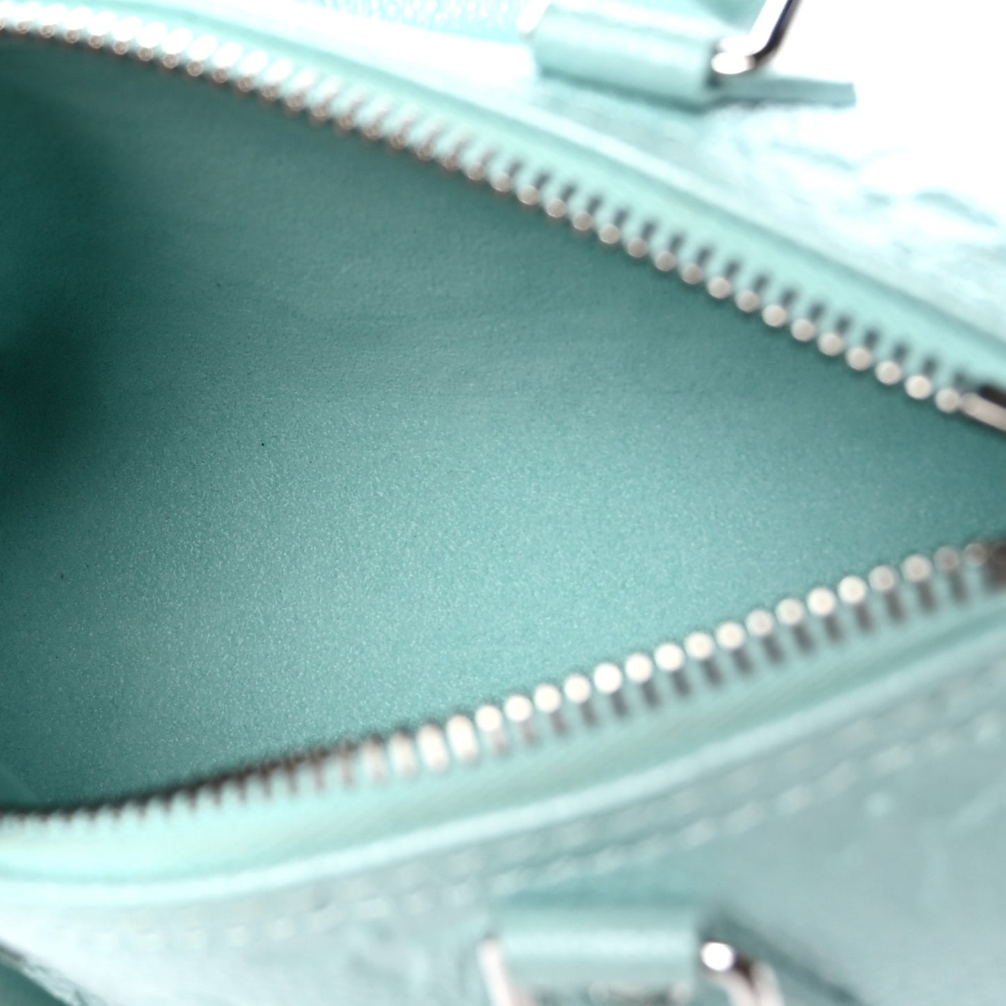 Empreinte Monogram Nano Speedy Pearly Lagoon Turquoise