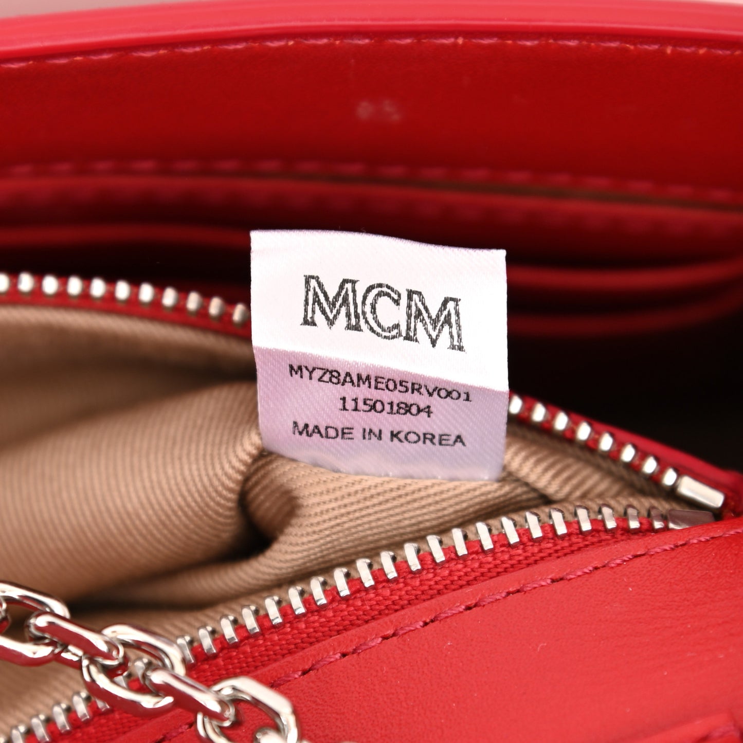 Visetos Medium Tracy Crossbody Bag Ruby Red