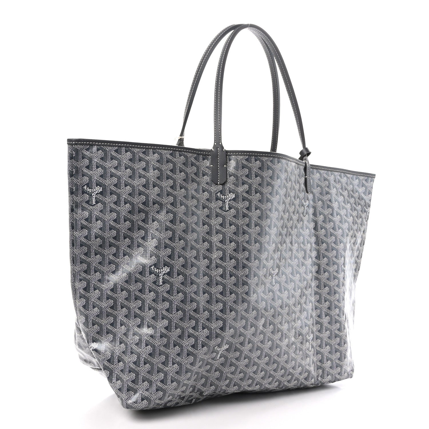 Goyard Goyardine Saint Louis GM Grey 4 of 11