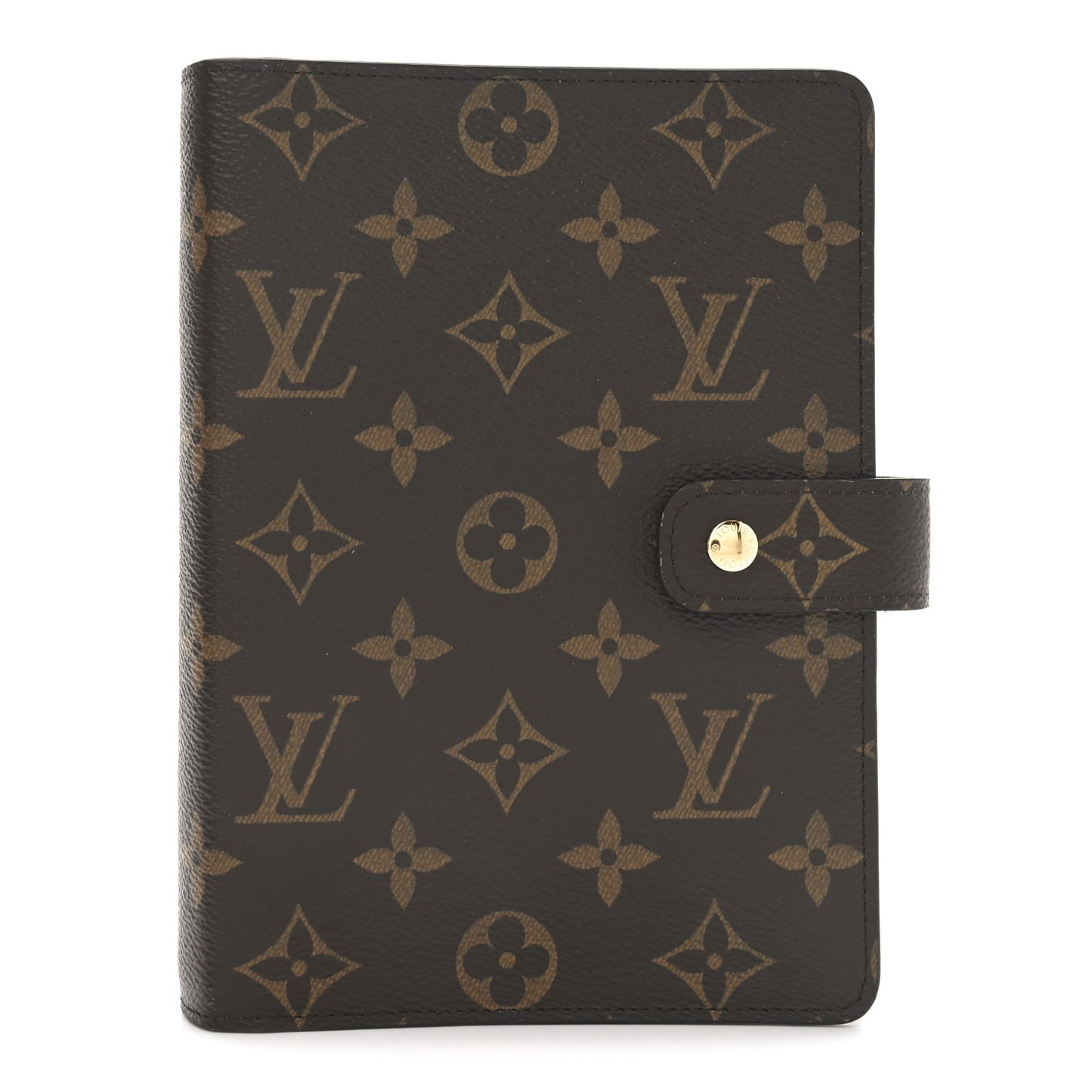 Monogram Medium Ring Agenda Cover