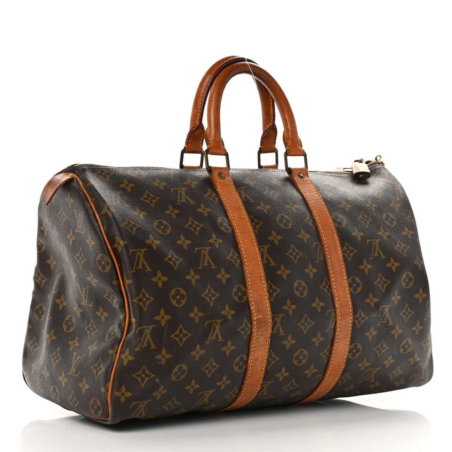 Louis Vuitton Monogram Keepall 45 2 of 17