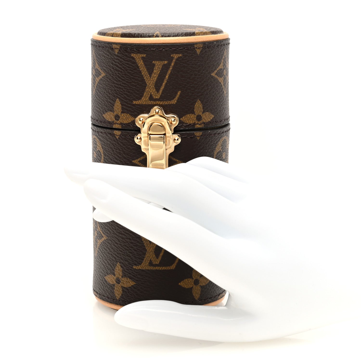 Louis Vuitton Monogram 100ML Perfume Travel Case 2 of 6