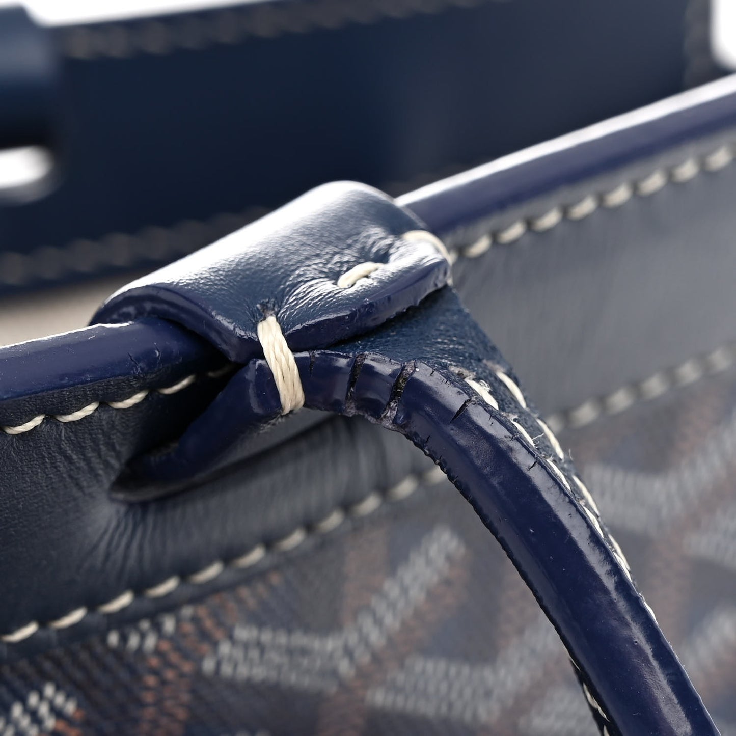 Goyardine Bellechasse PM Navy