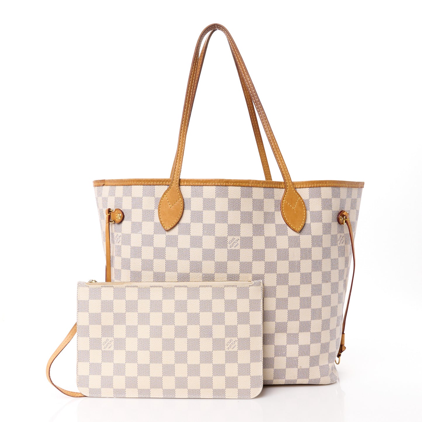 Damier Azur Neo Neverfull MM