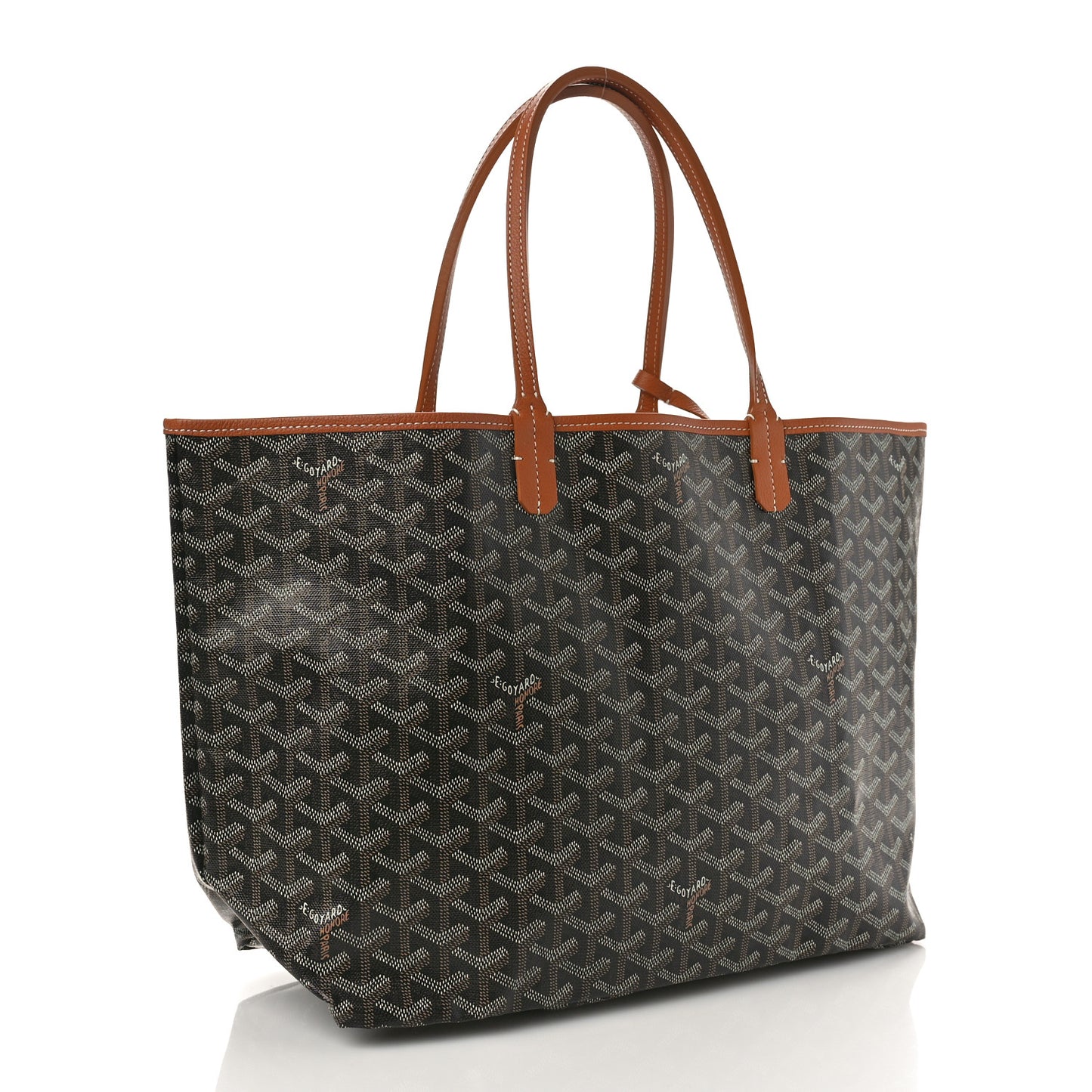 Goyardine Saint Louis PM Black Gold