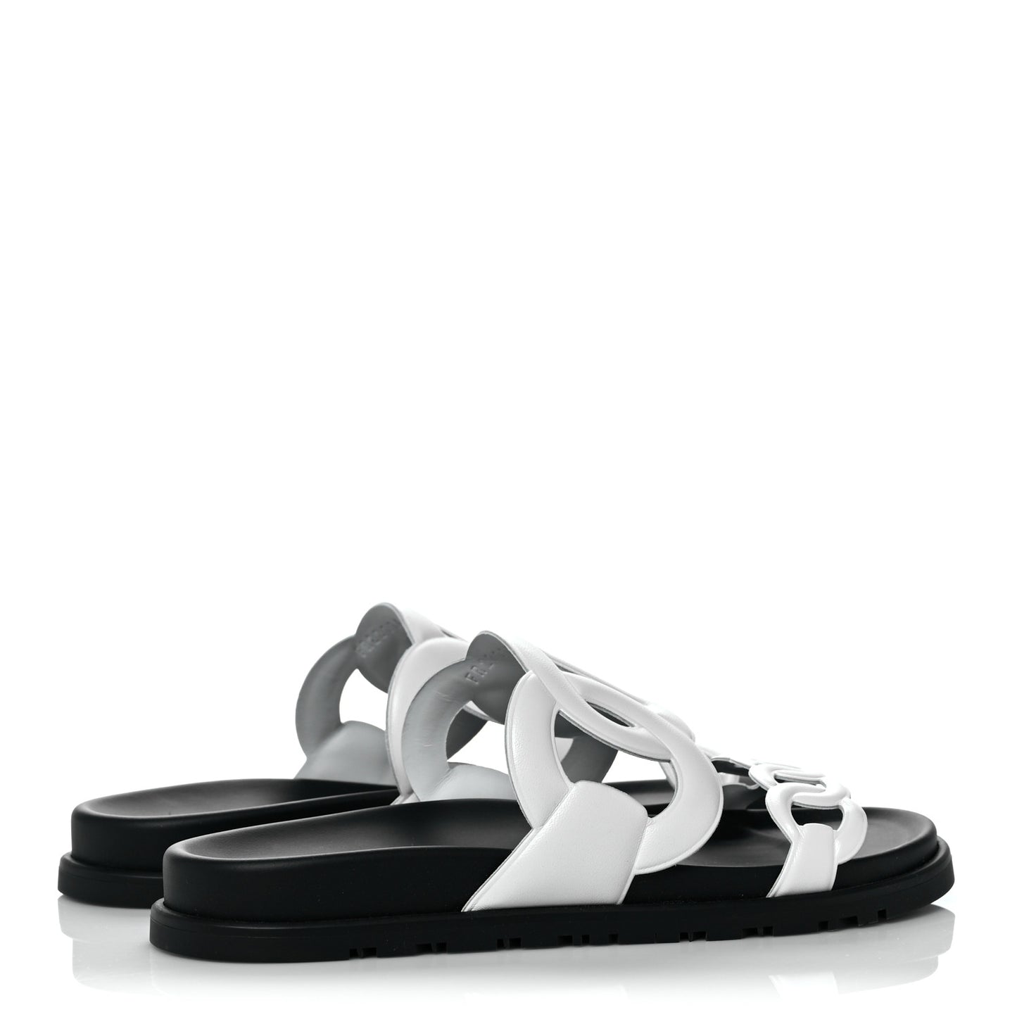 Nappa Womens Extra Sandals 38 White