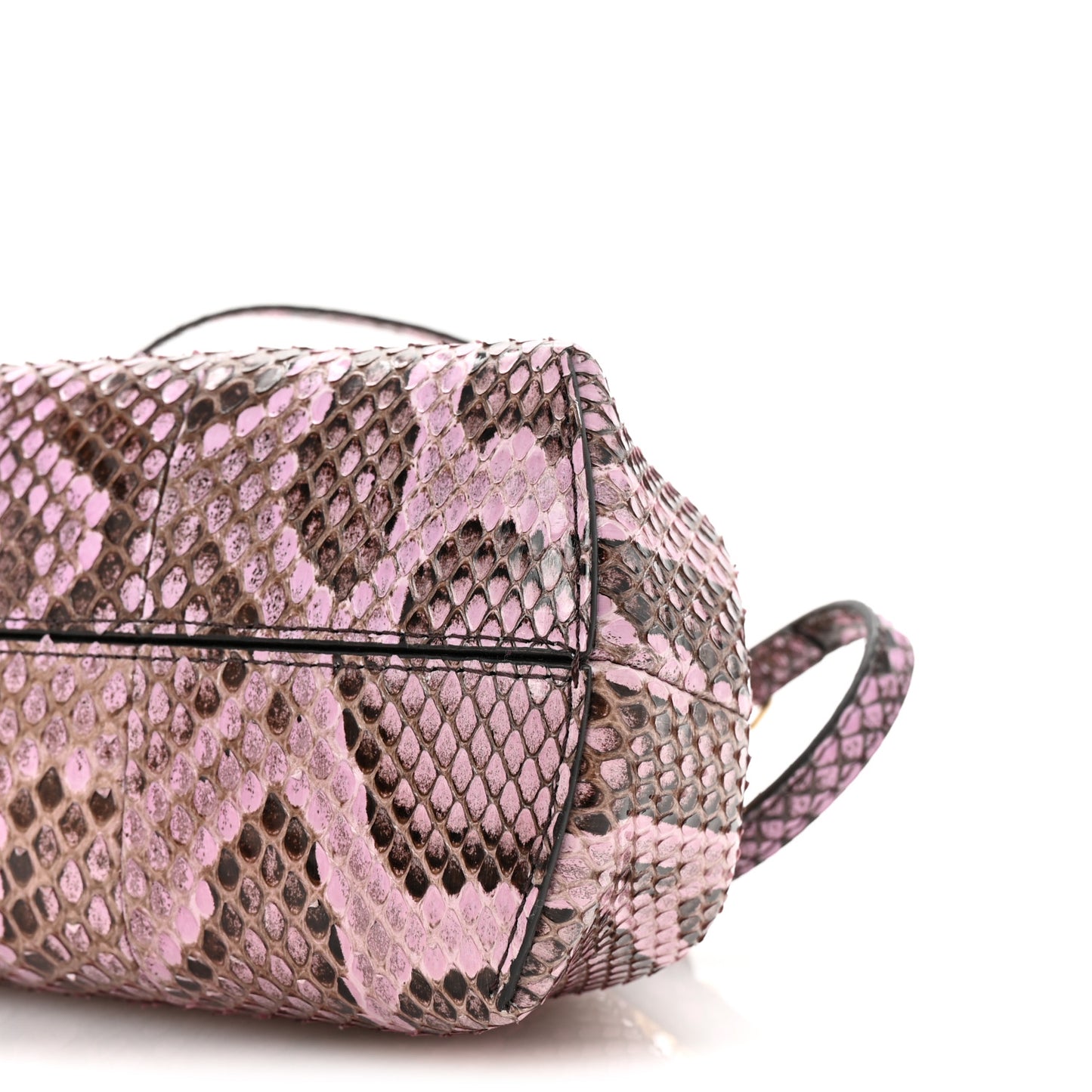 Snakeskin Small Fendi First Violetta