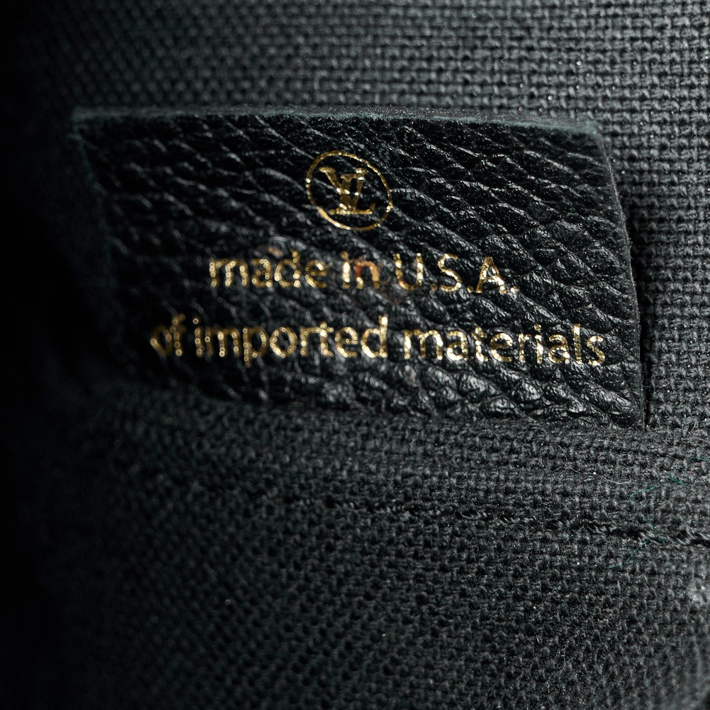 Empreinte Pochette Felicie Chain Wallet Black