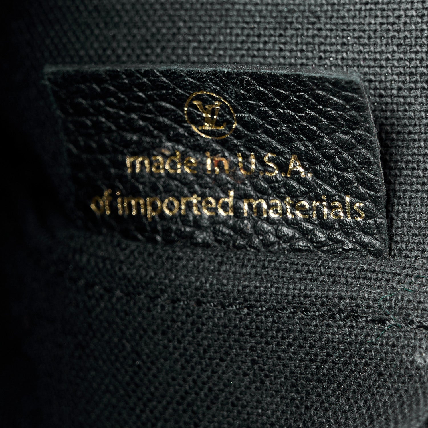 Louis Vuitton Empreinte Pochette Felicie Chain Wallet Black 8 of 14