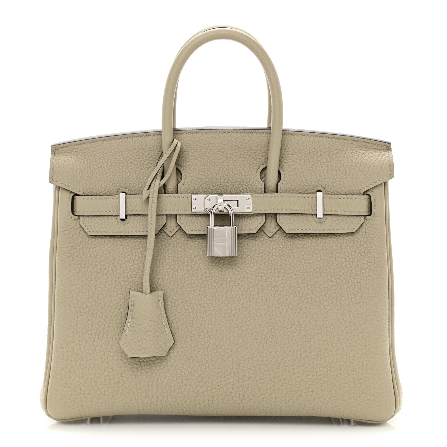 Hermes Togo Birkin 25 Sauge 1 of 10