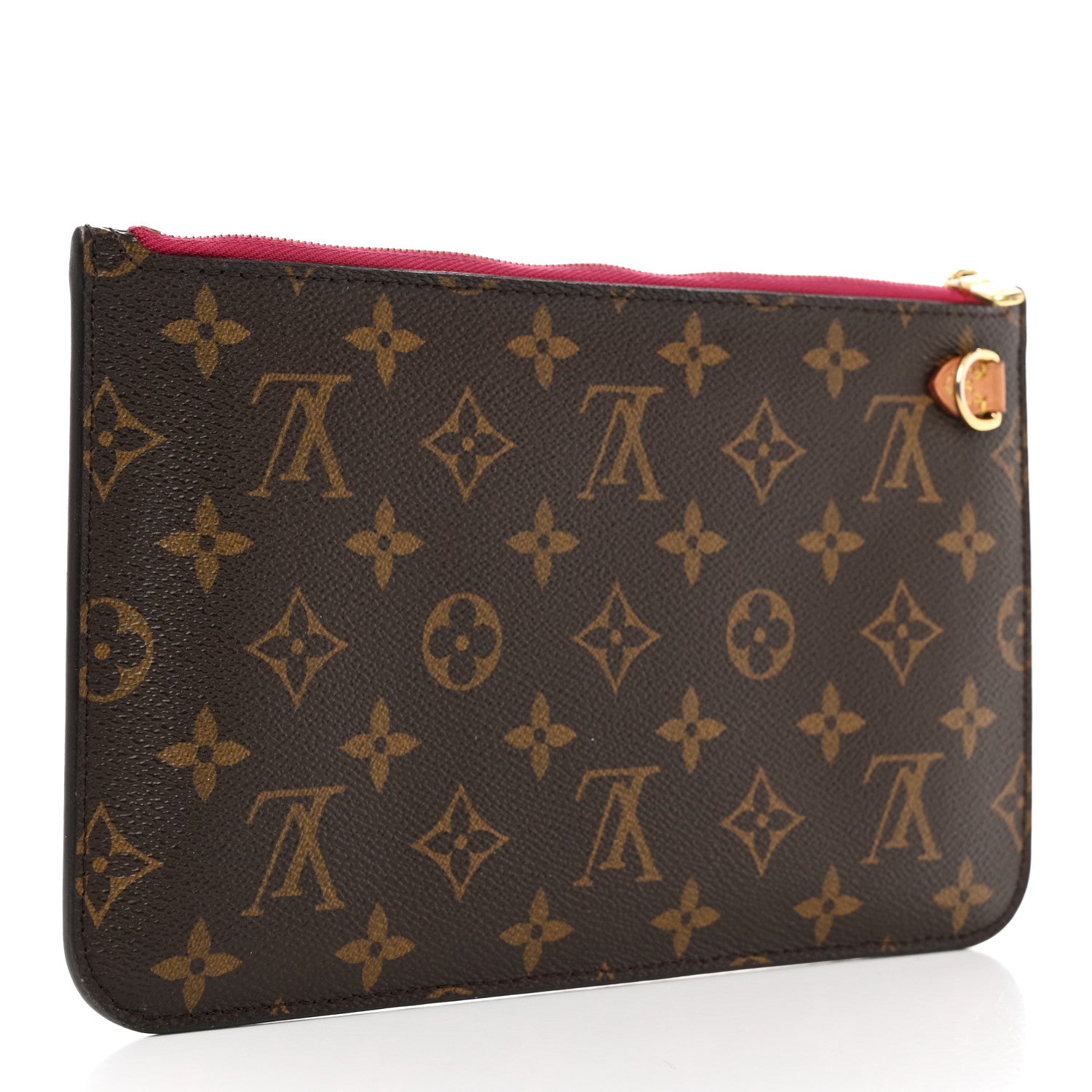 Louis Vuitton Monogram Neverfull MM GM Pochette Pivoine 3 of 7