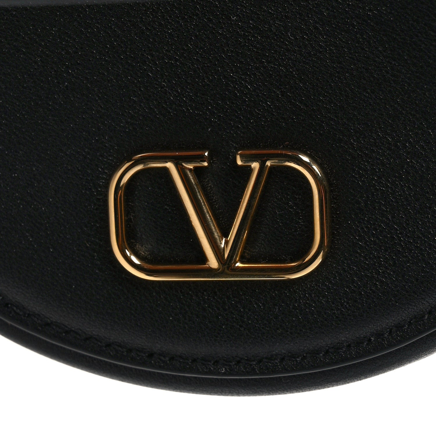 Valentino Garavani Calfskin Jewelry Box Black 12 of 12
