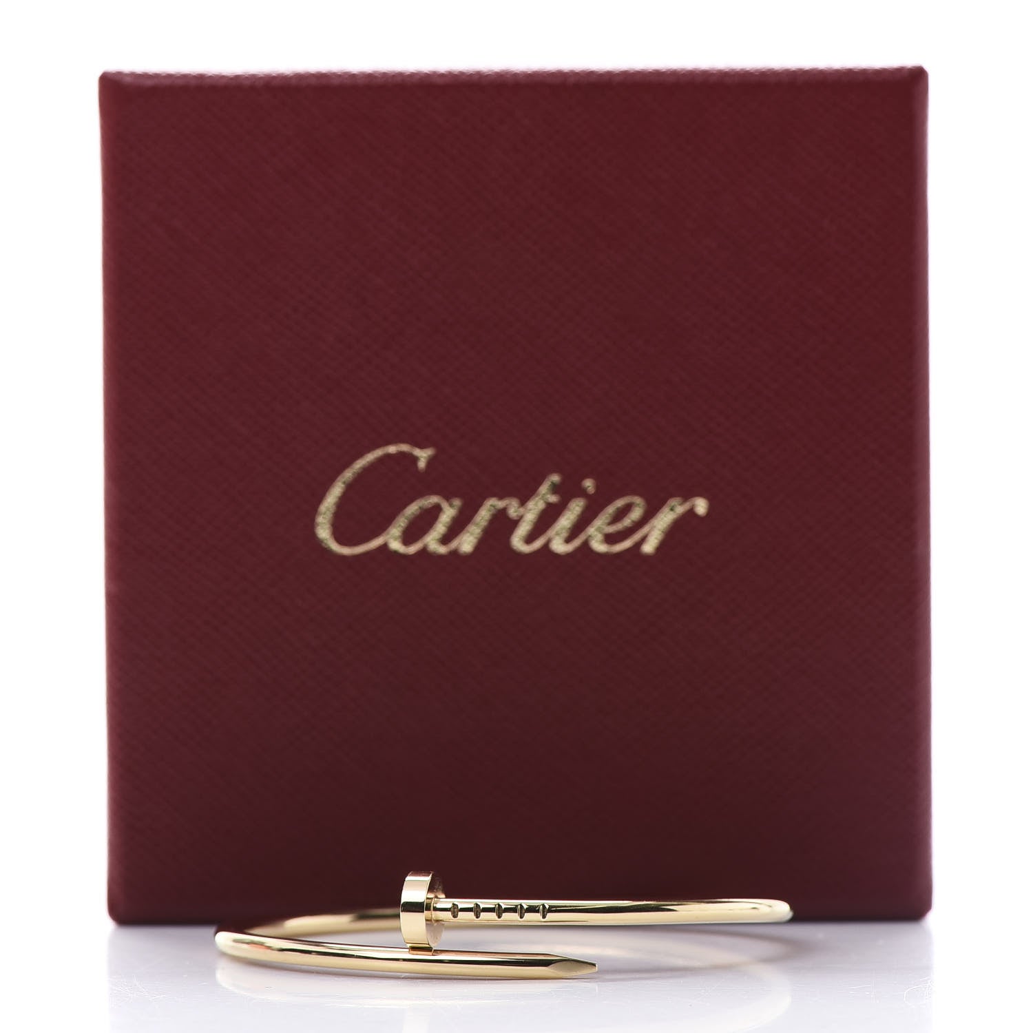 Cartier 18K Yellow Gold Small Juste Un Clou Bracelet 15 6 of 6