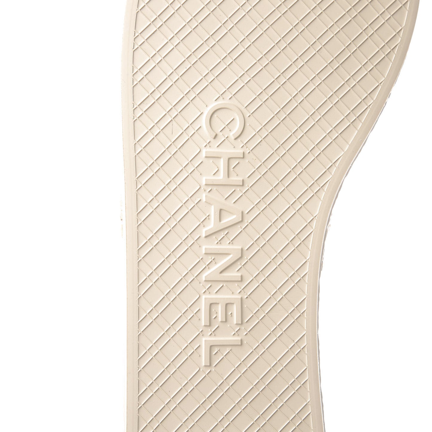 PVC Raffia CC Espadrilles 41 Beige