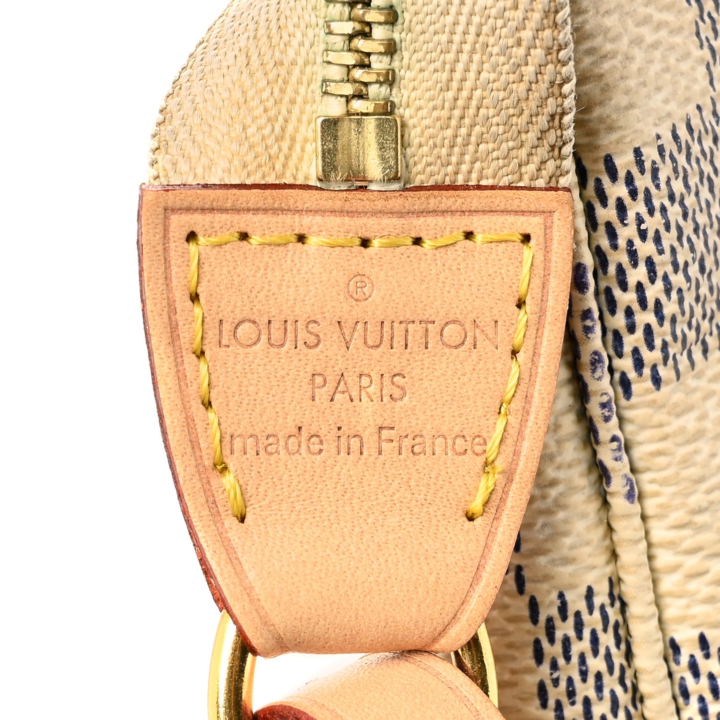 Damier Azur Pochette Accessories