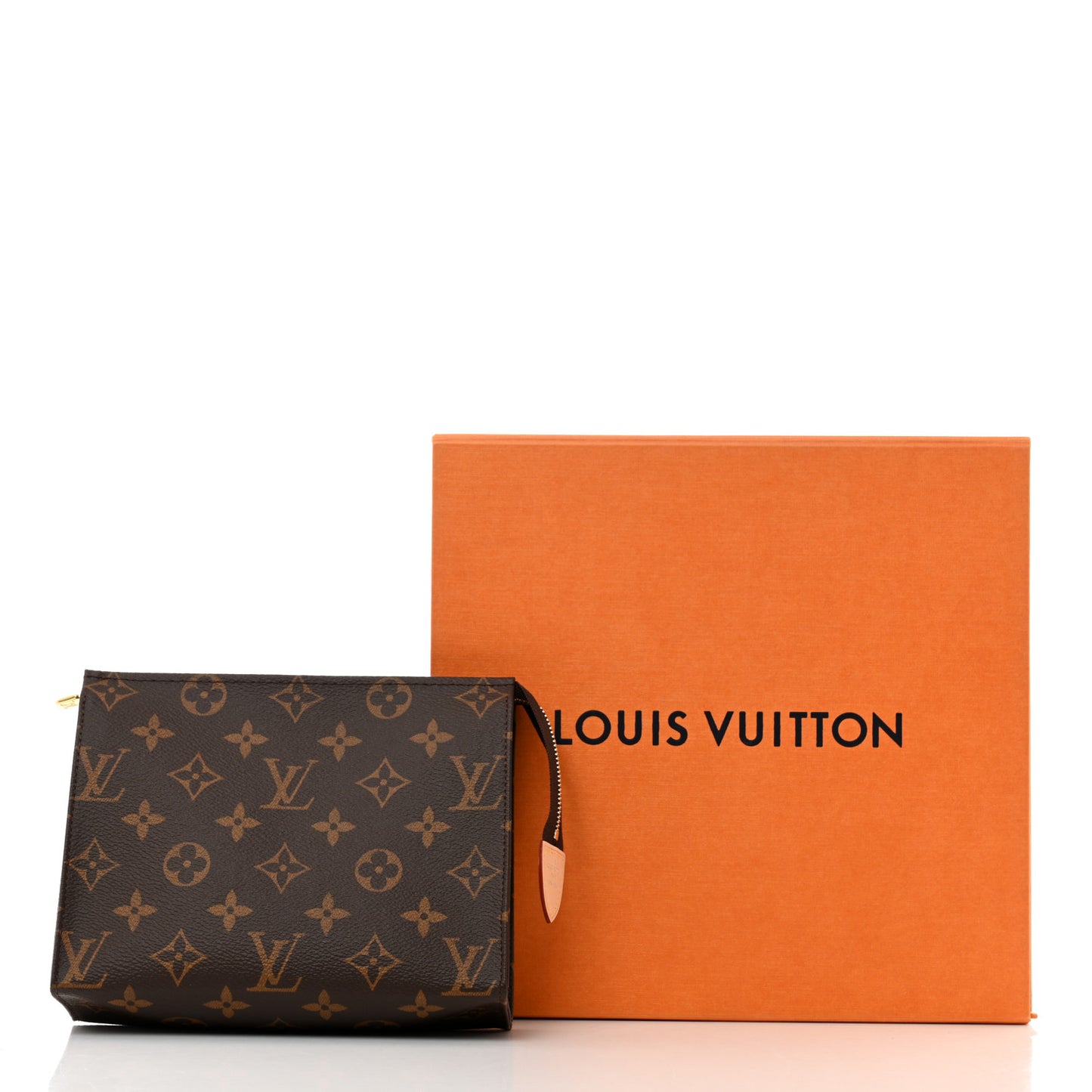 Monogram Toiletry Pouch 19