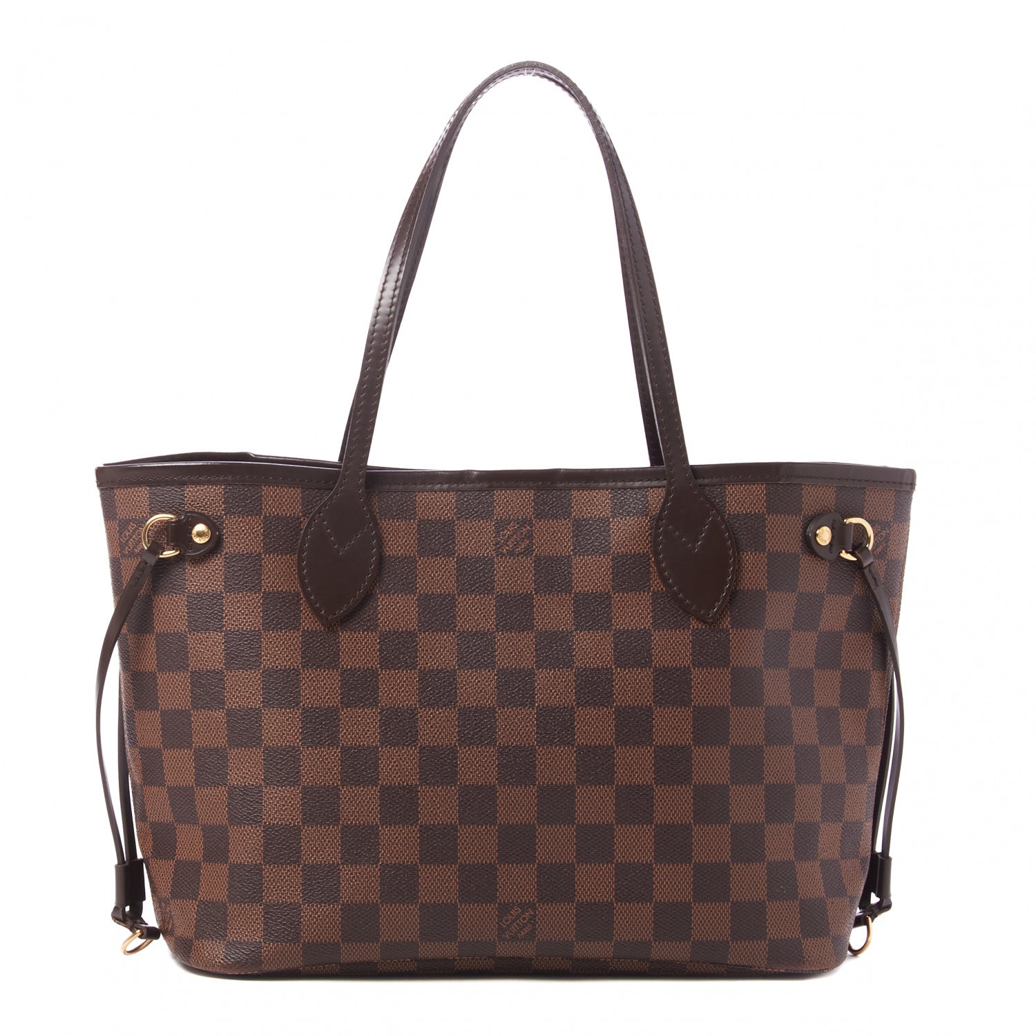 Louis Vuitton Damier Ebene Neverfull PM 1 of 9