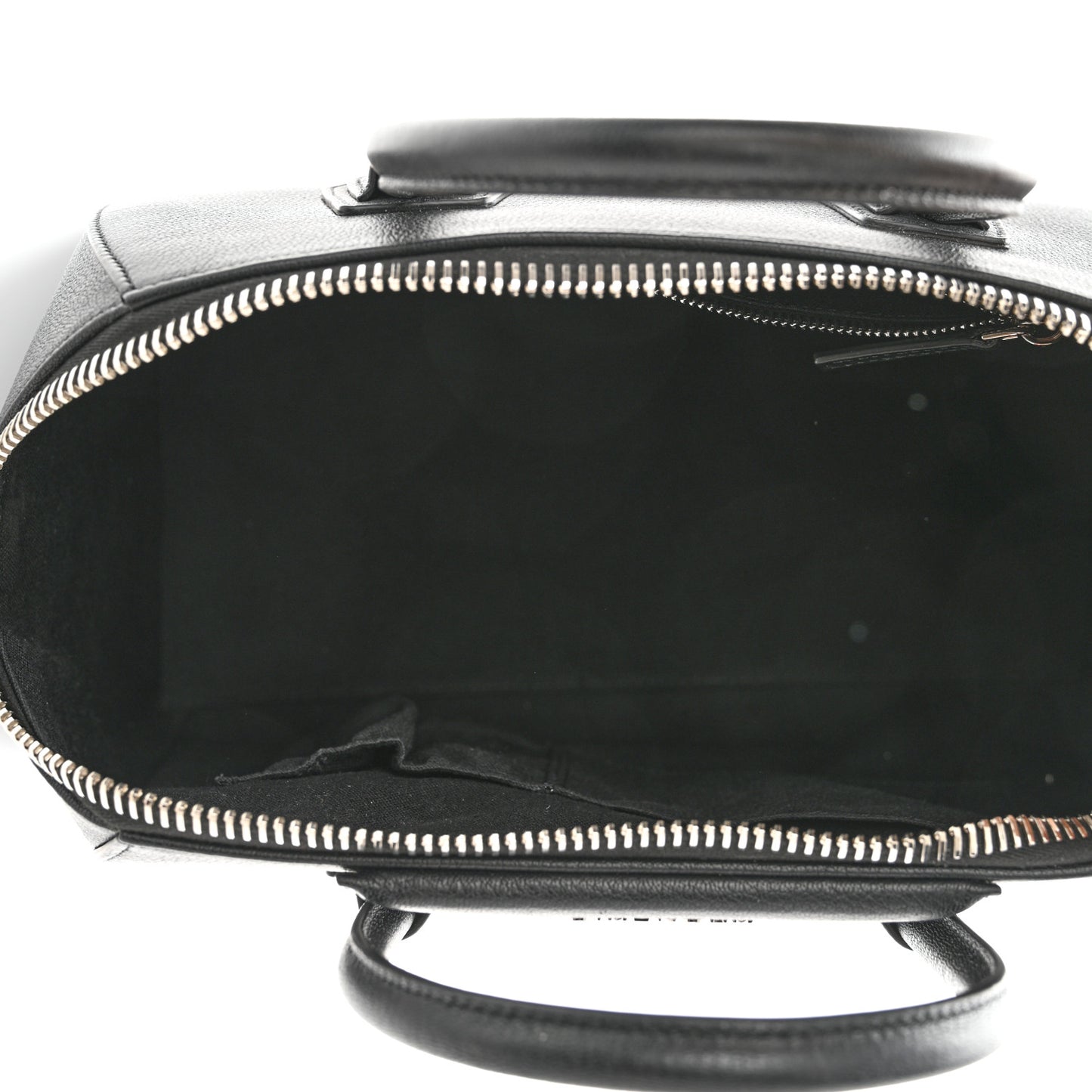 Sugar Goatskin Medium Antigona Black