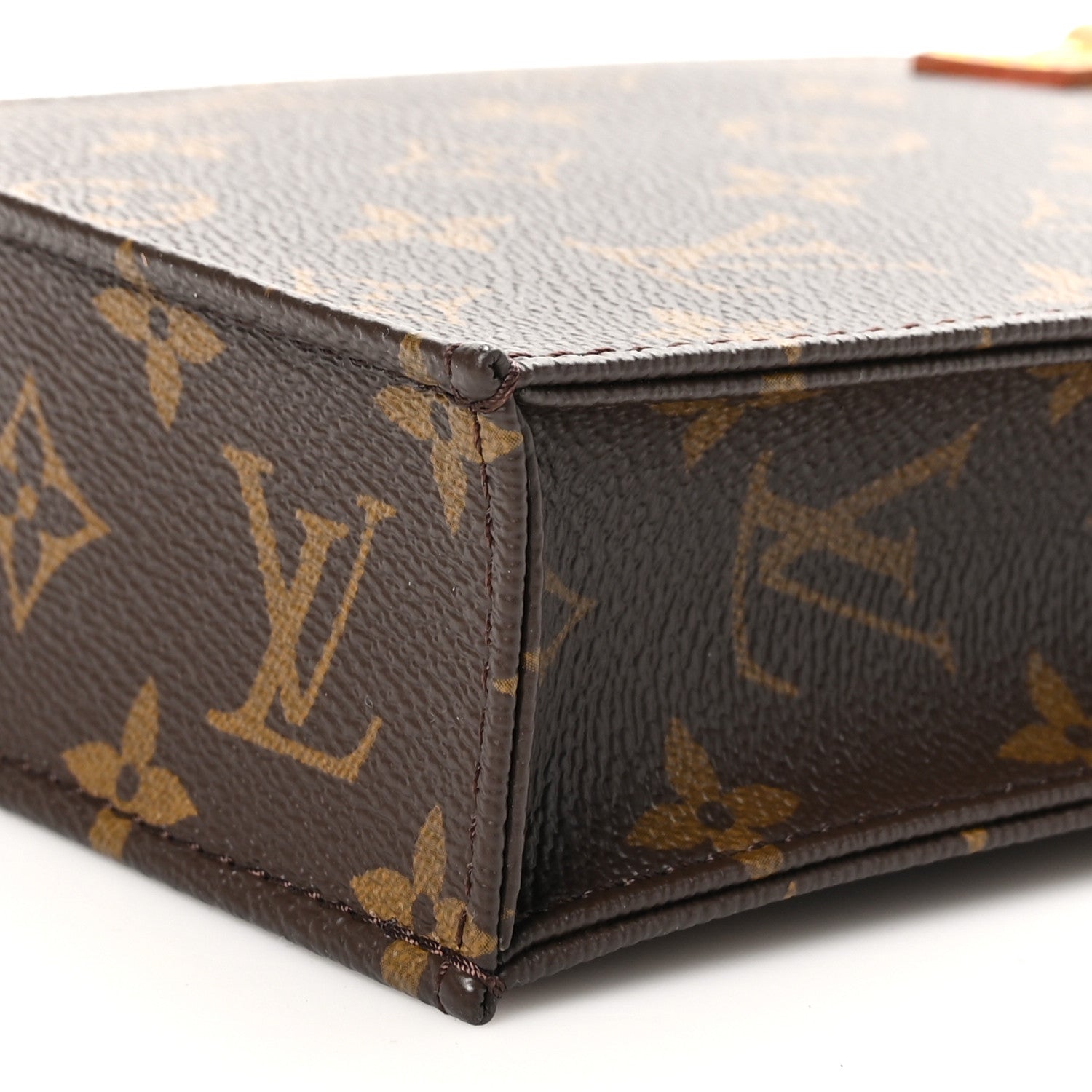 Louis Vuitton Monogram Petit Sac Plat 9 of 9