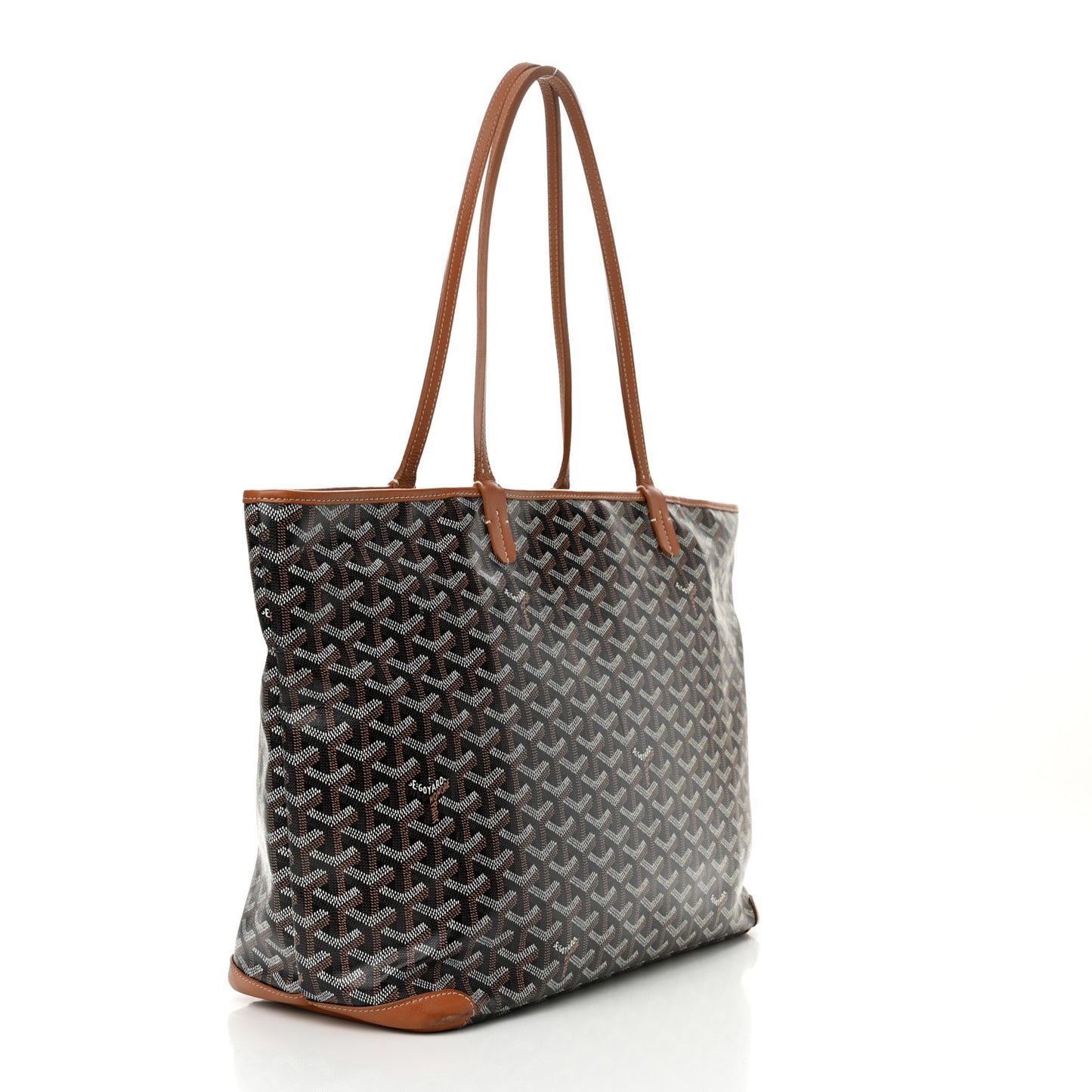 Goyardine Artois MM Black Gold