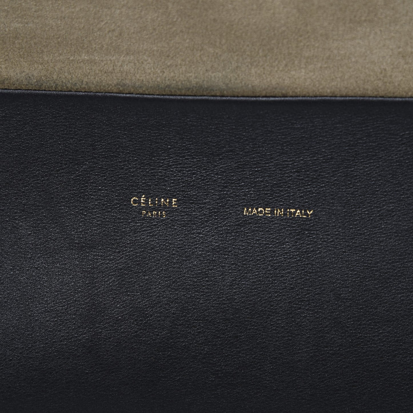 Calfskin Suede All Soft Shoulder Bag Indigo