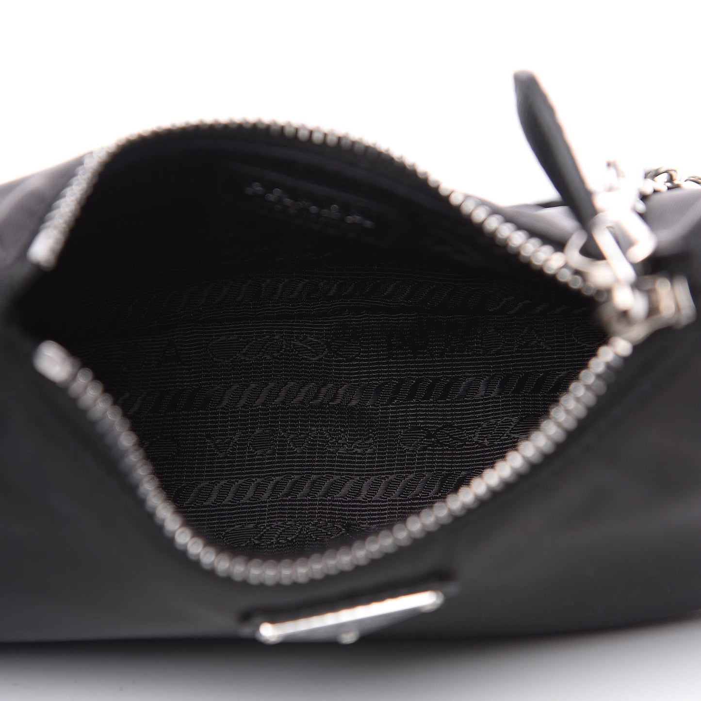 Tessuto Nylon Mini Re-Edition 2000 Shoulder Bag Black