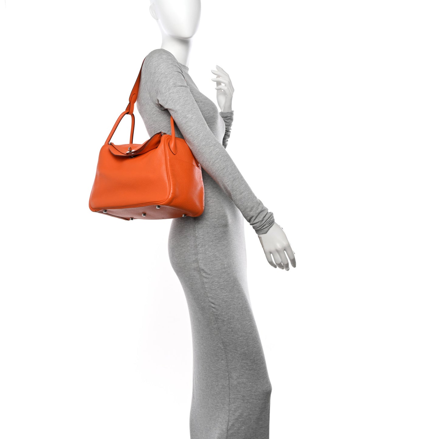 Taurillon Clemence Lindy 30 Orange