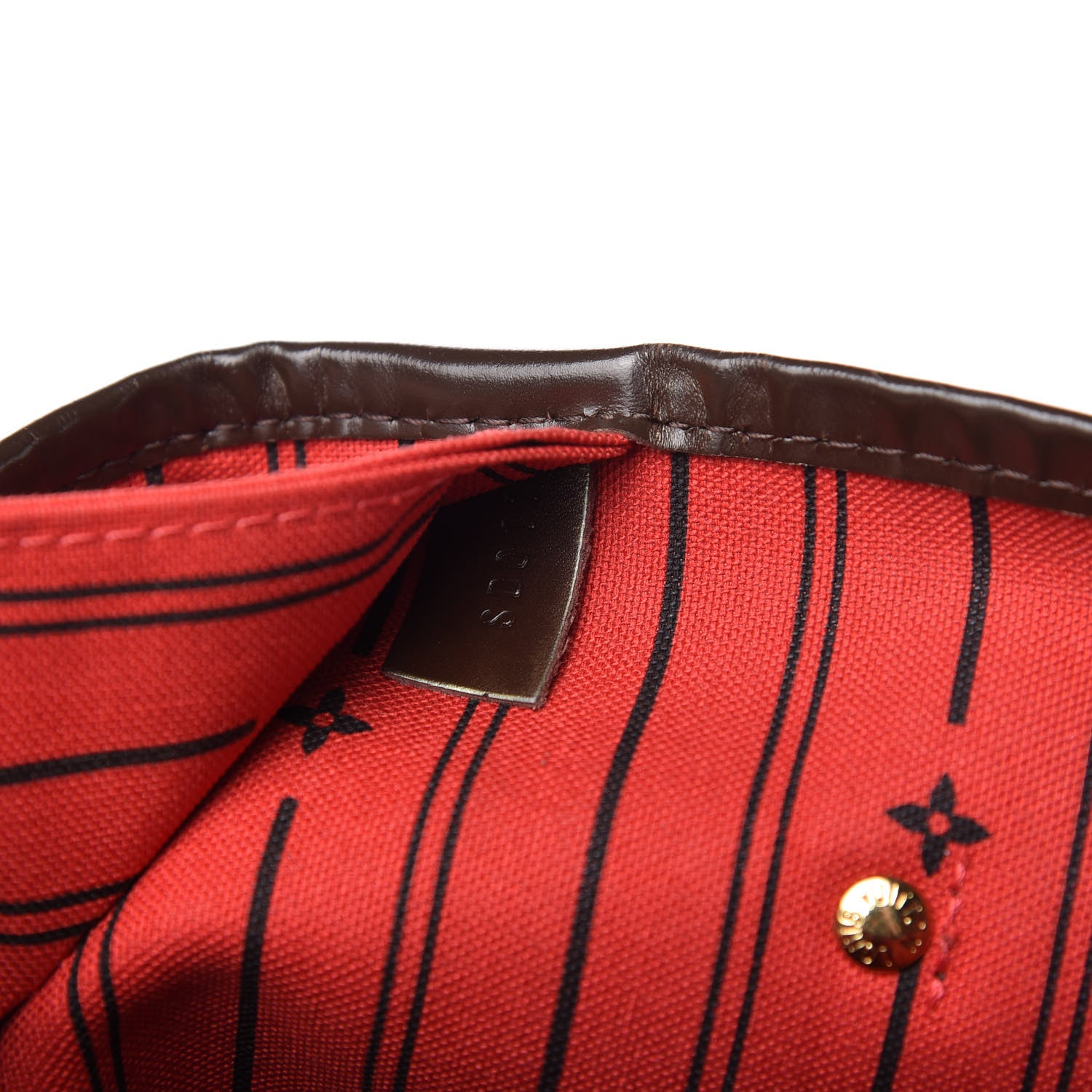 Louis Vuitton Damier Ebene Neverfull MM 9 of 14