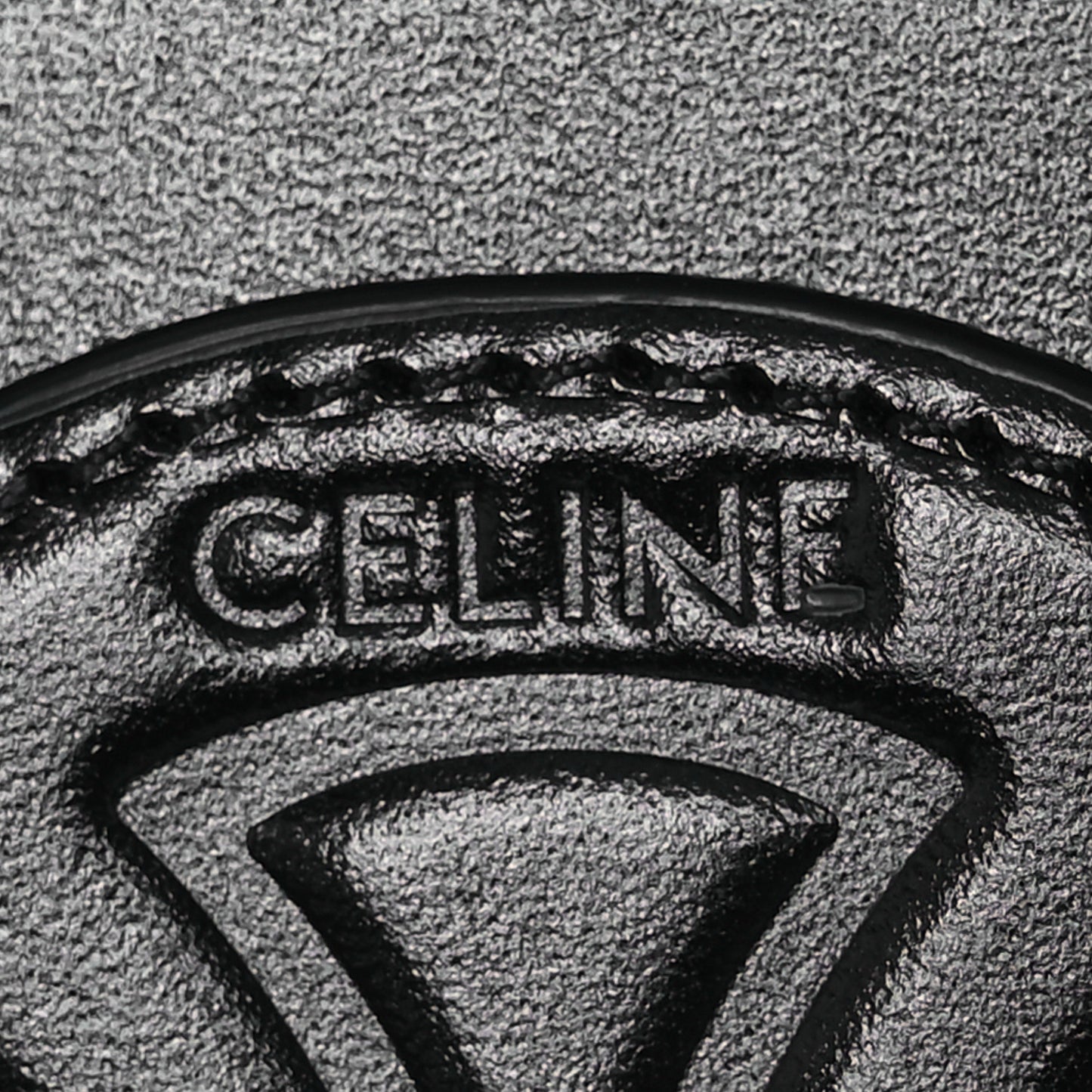Smooth Calfskin Cuir Triomphe Oval Bag Black