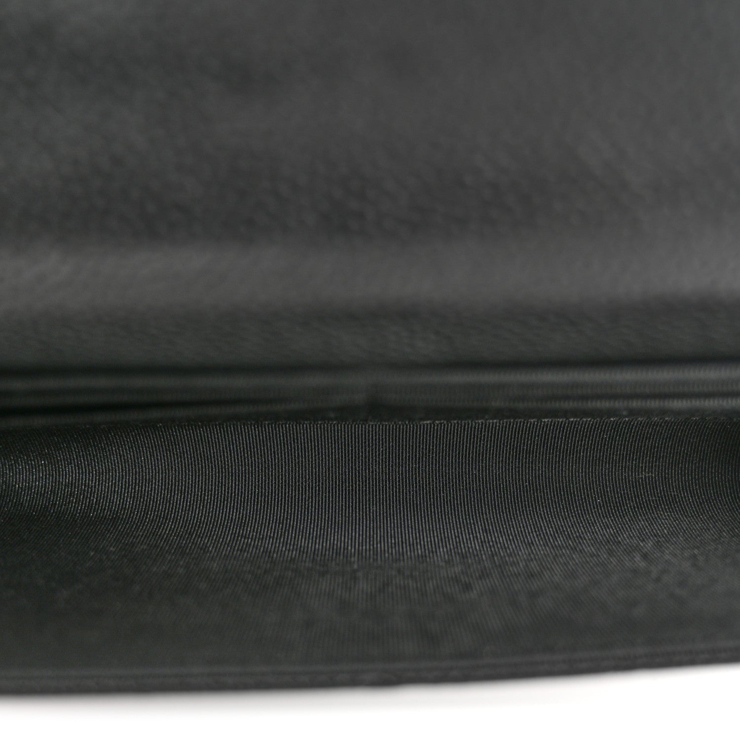 Chanel Caviar Quilted Travel Wallet Black 6 of 11