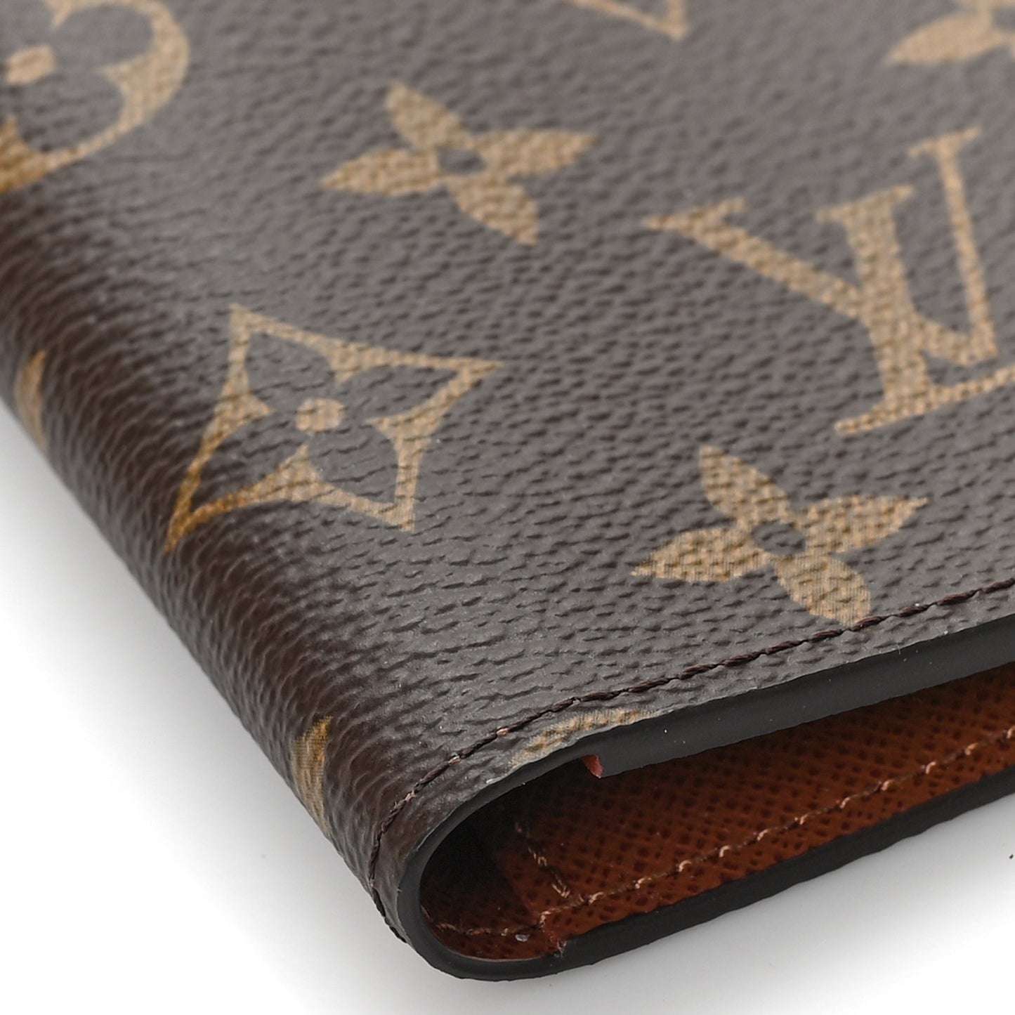 Monogram Passport Cover