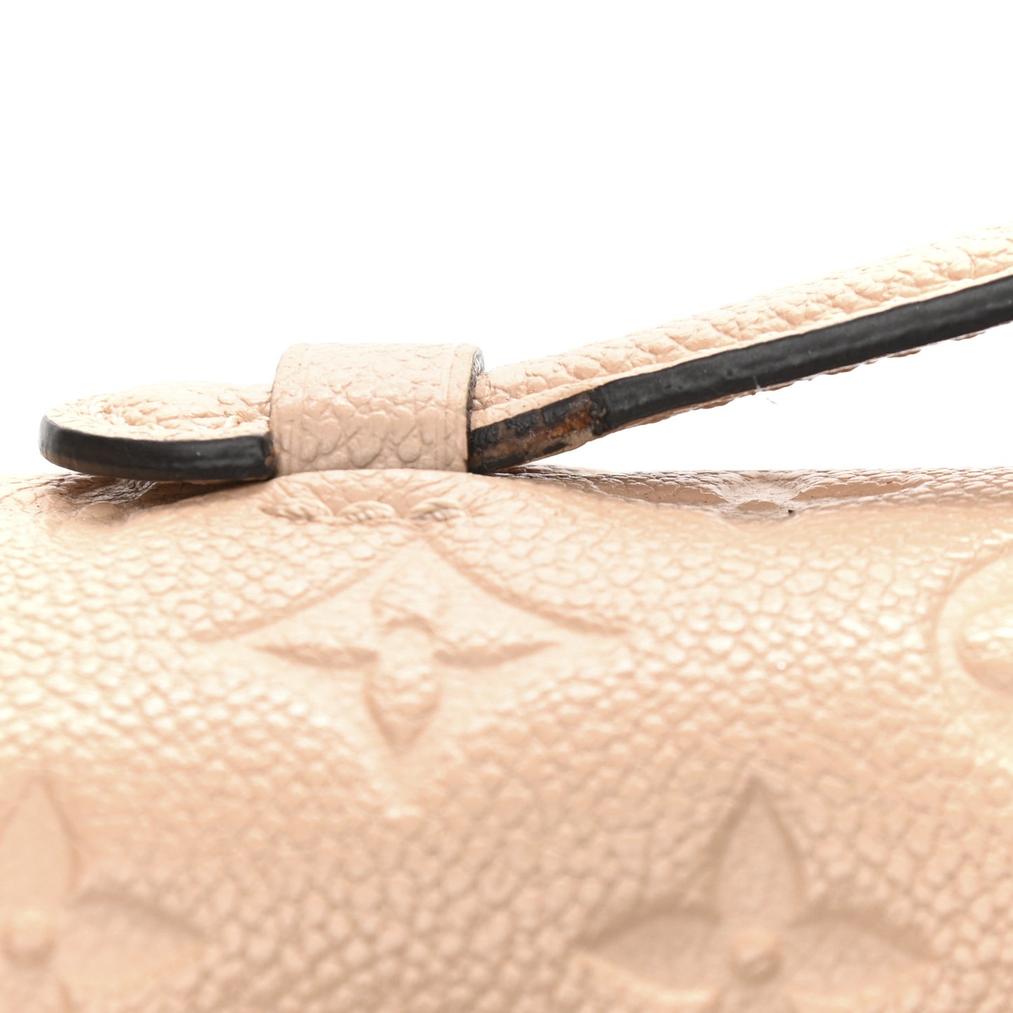 Empreinte Pochette Metis Beige Rose Creme