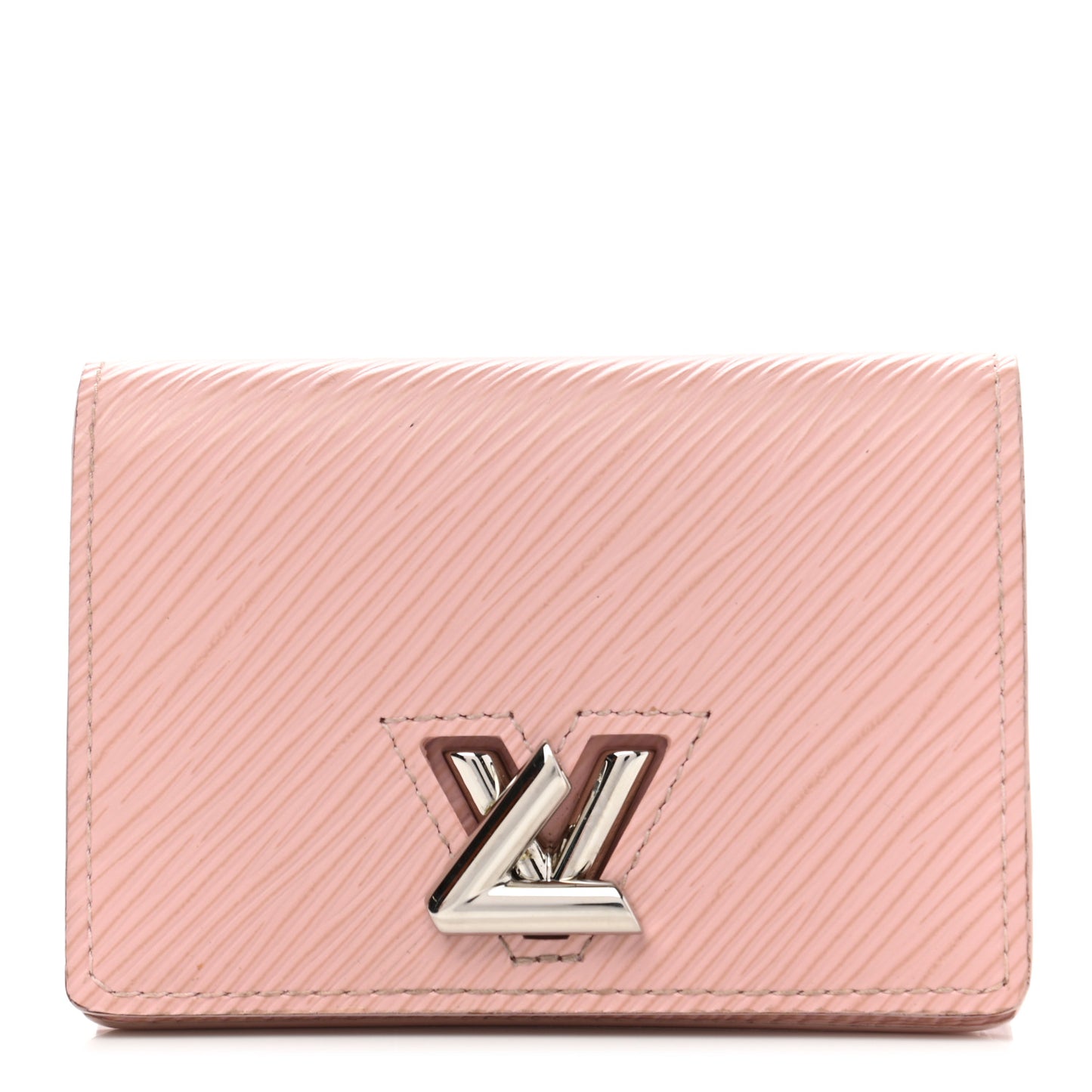 Epi Twist Multicartes Rose Ballerine