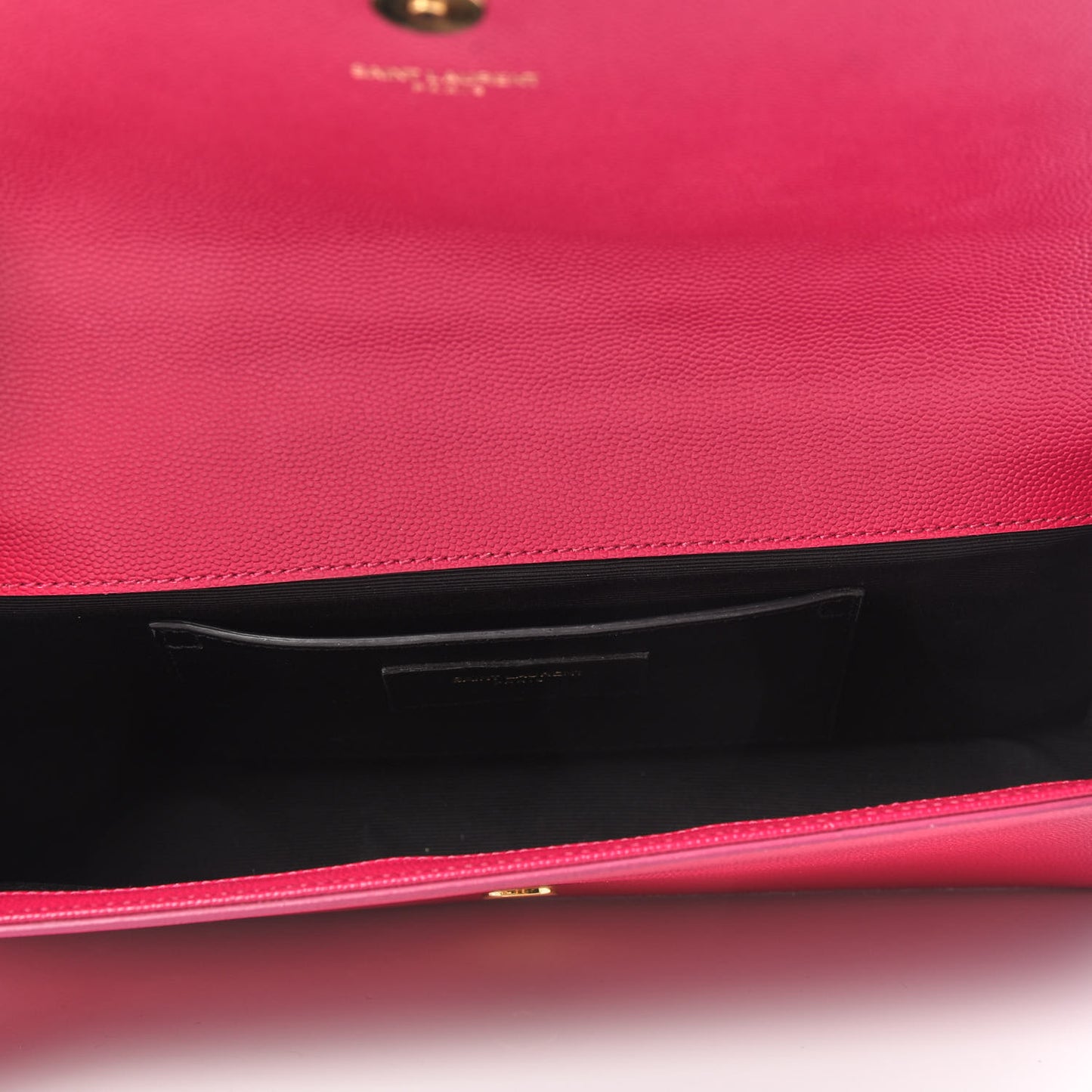 Grain De Poudre Classic Monogram Cassandre Clutch Lipstick Fuchsia
