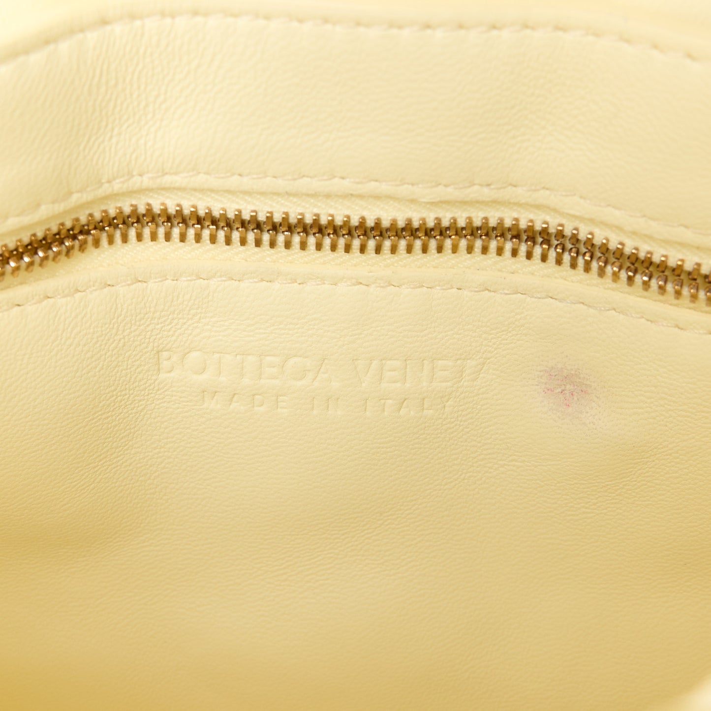Nappa Maxi Intreccio Padded Cassette Crossbody Bag Zest