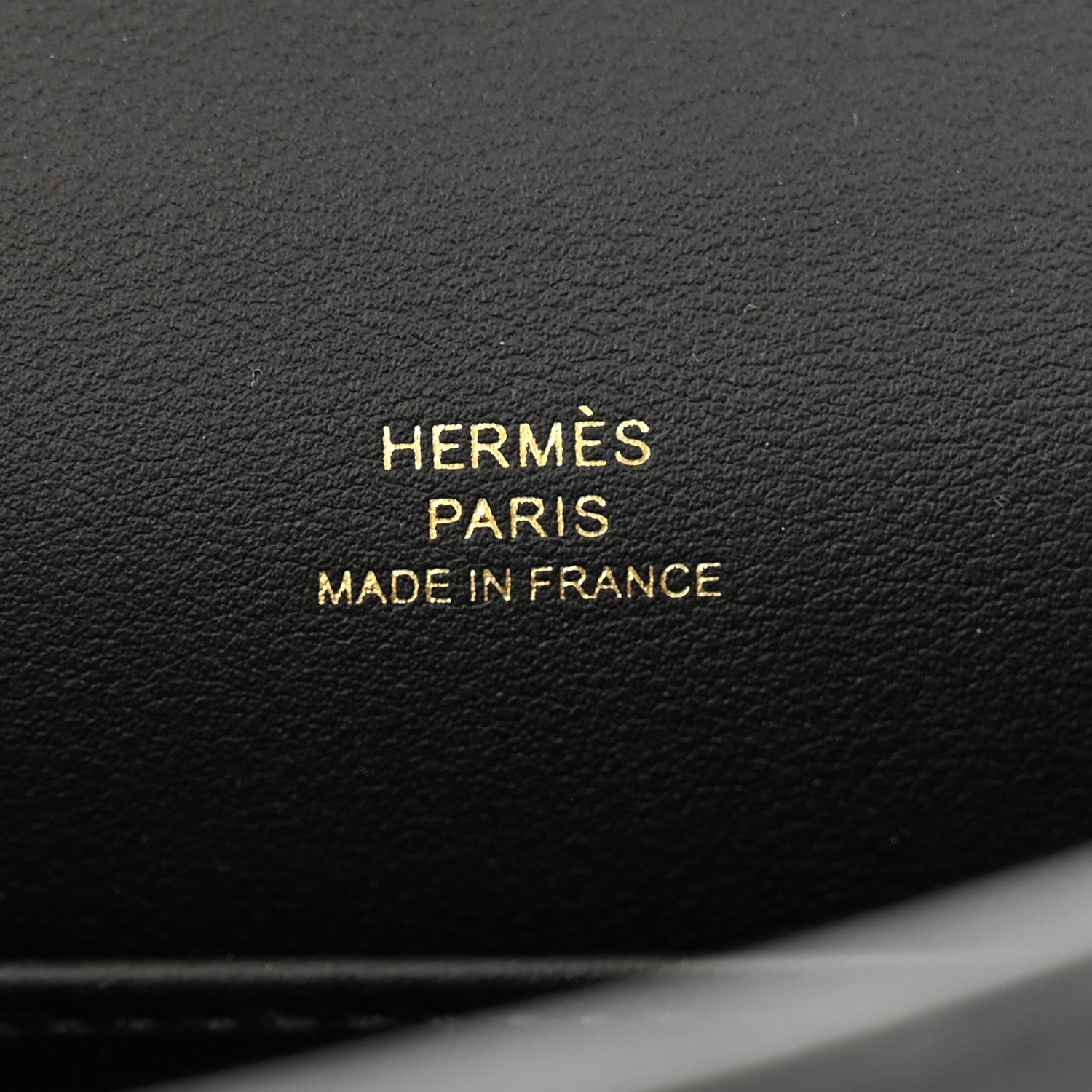 Hermes Swift Kelly Pochette Clutch Black 6 of 10