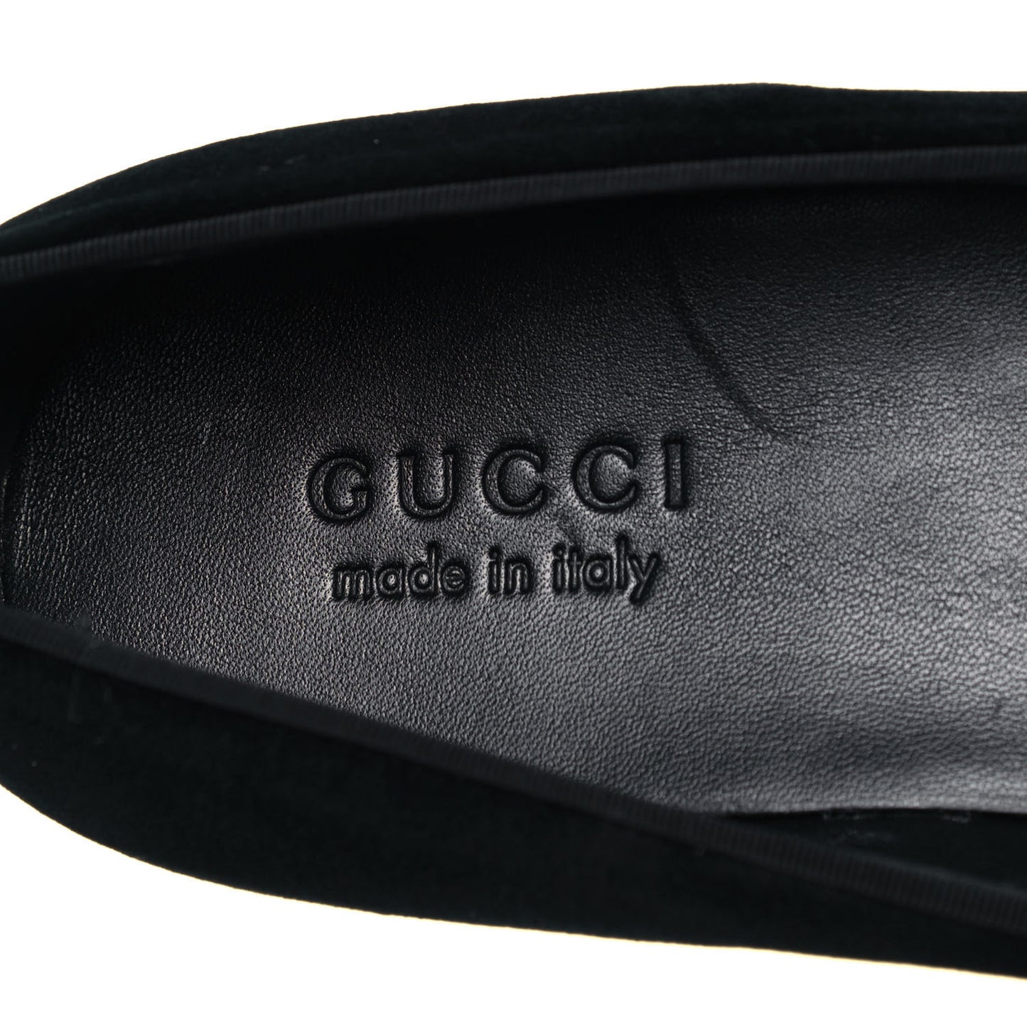 Velvet Embroidered Mens Loafers 8 Black