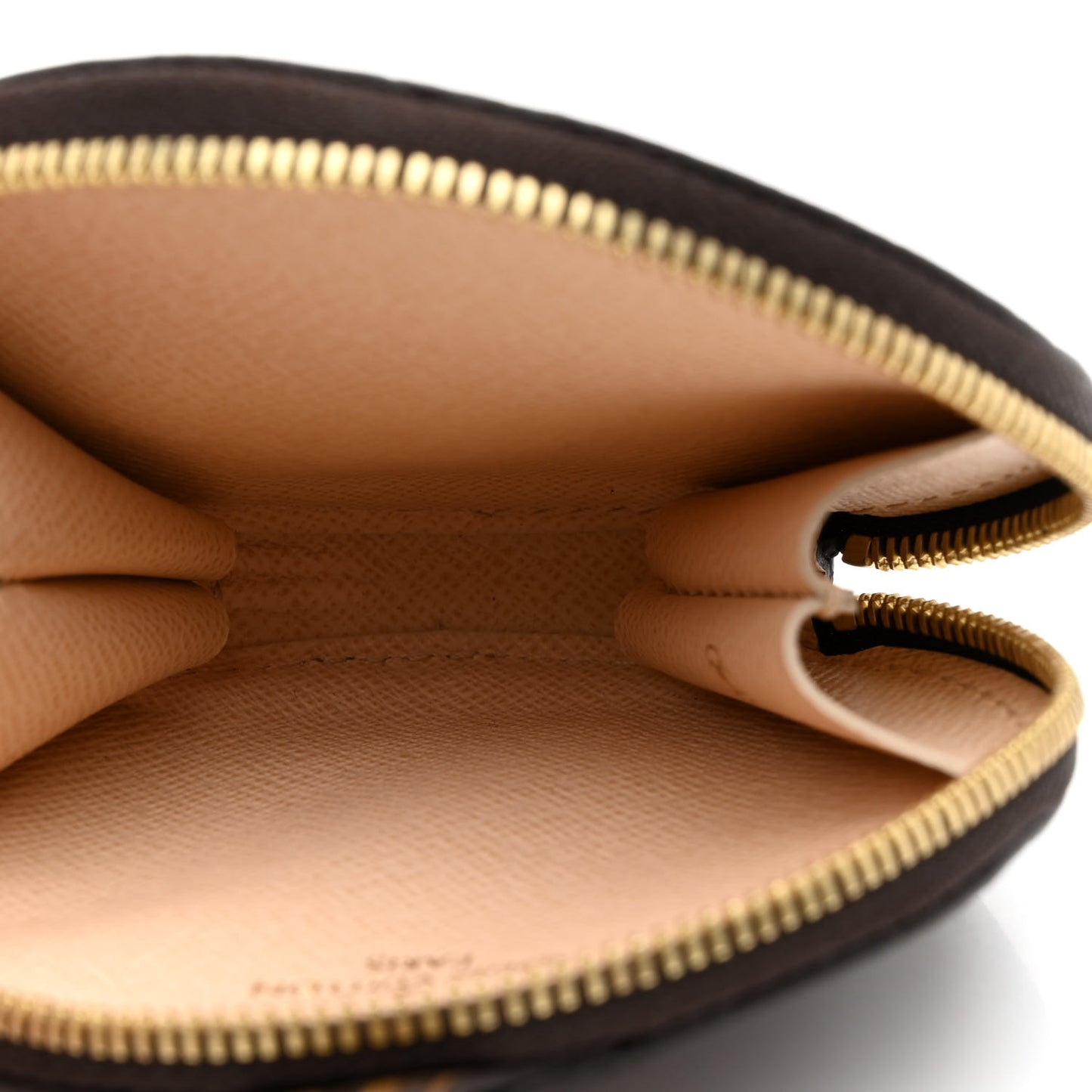 Monogram Multi Pochette Accessories Round Coin Purse
