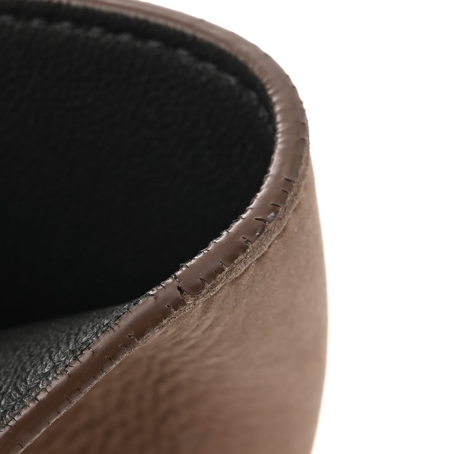 Celine Smooth Calfskin Nubuck Small Tri-Color Trapeze Nude 21 of 22