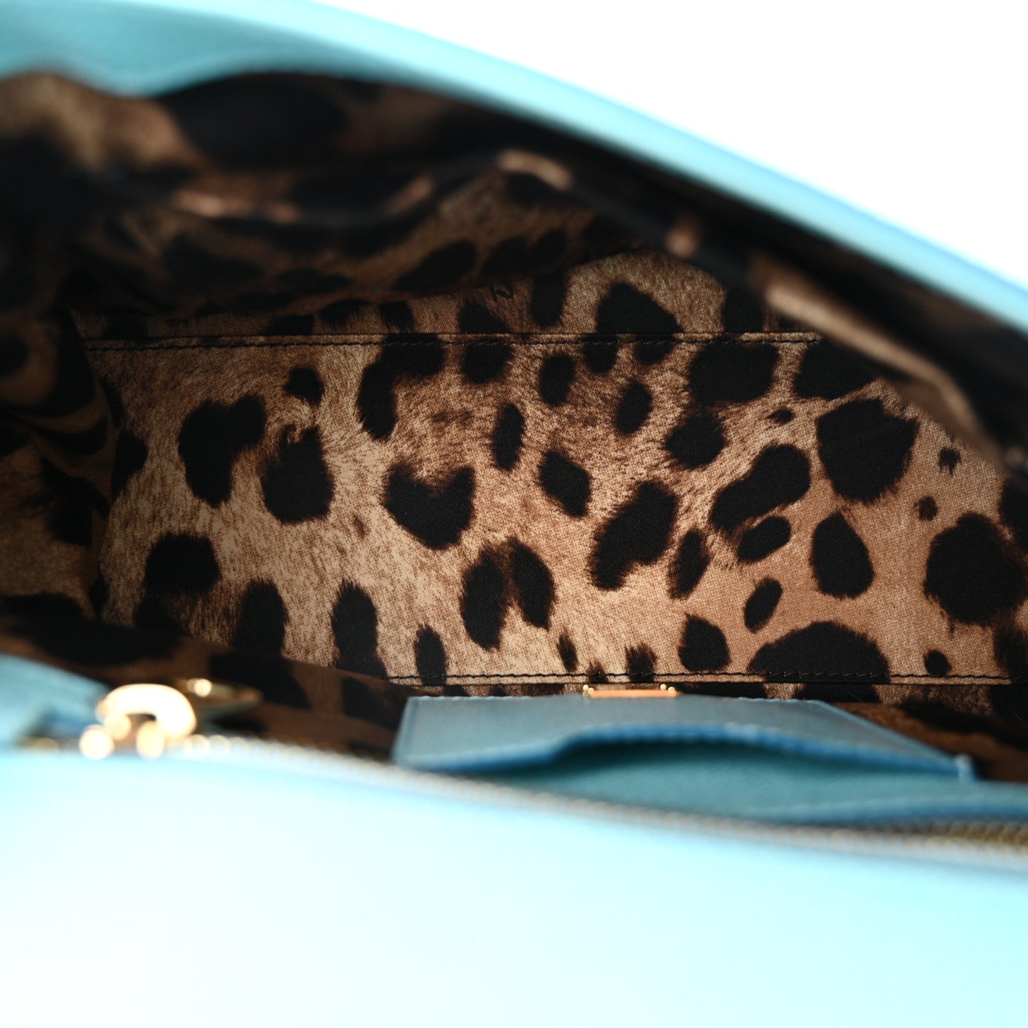 Dauphine St.Giap Papaveri Print Medium Miss Sicily Satchel Celeste