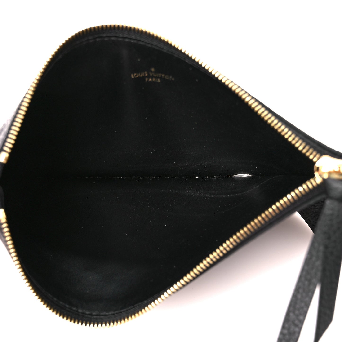 Empreinte Pochette Felicie Chain Wallet Black