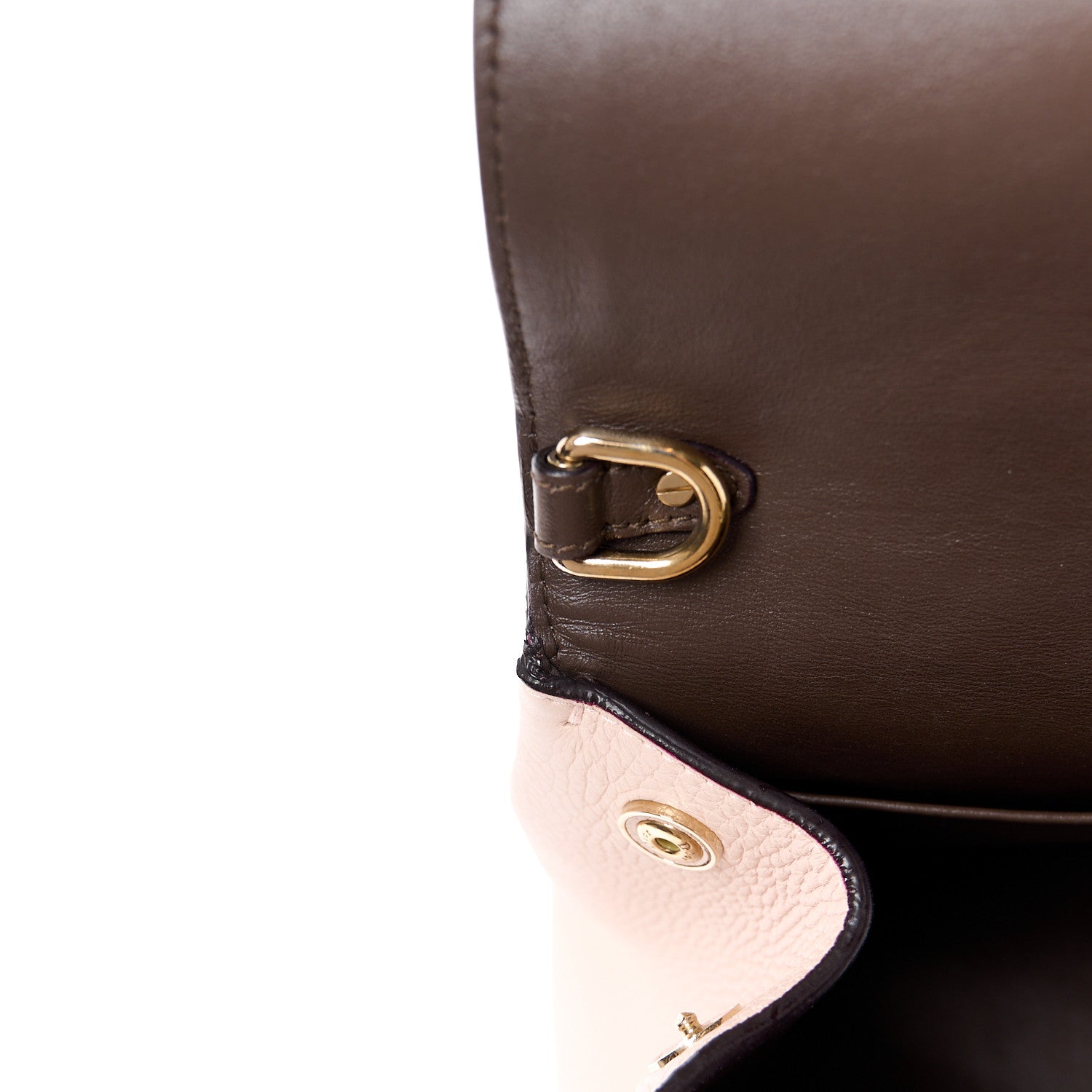 Christian Dior Bullcalf Small Be Dior Flap Rose Poudre 11 of 13