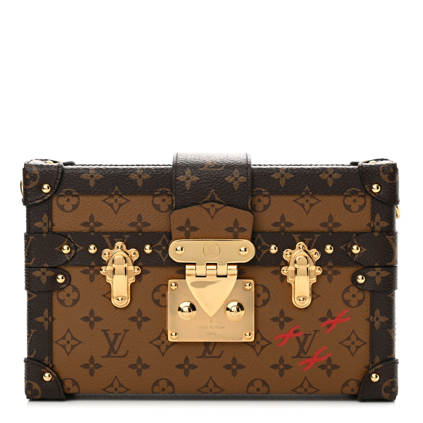 Reverse Monogram Petite Malle